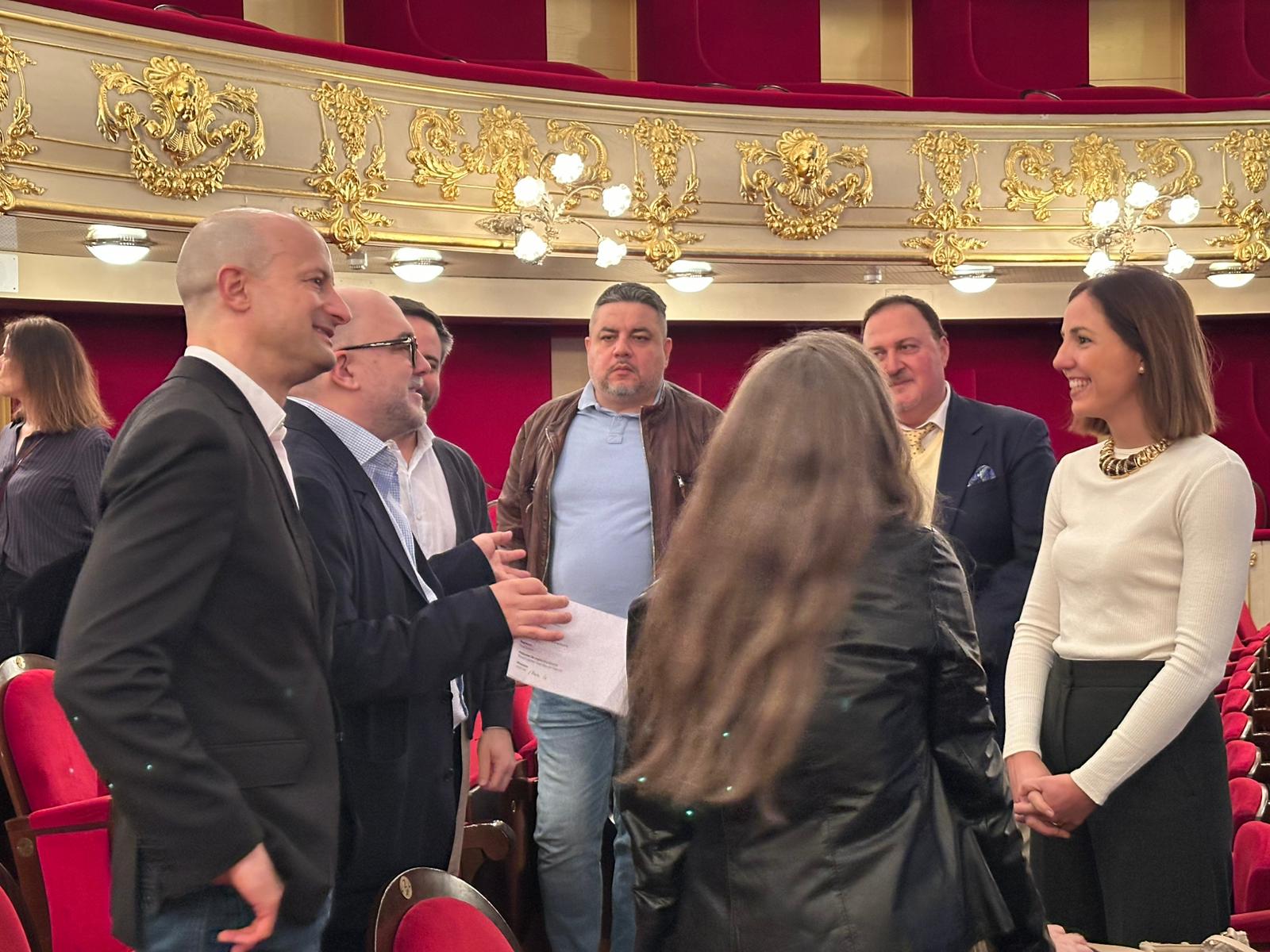 Presentació de l'obra de Wagner, Der fliegende Holländer (‘L’holandès errant’).