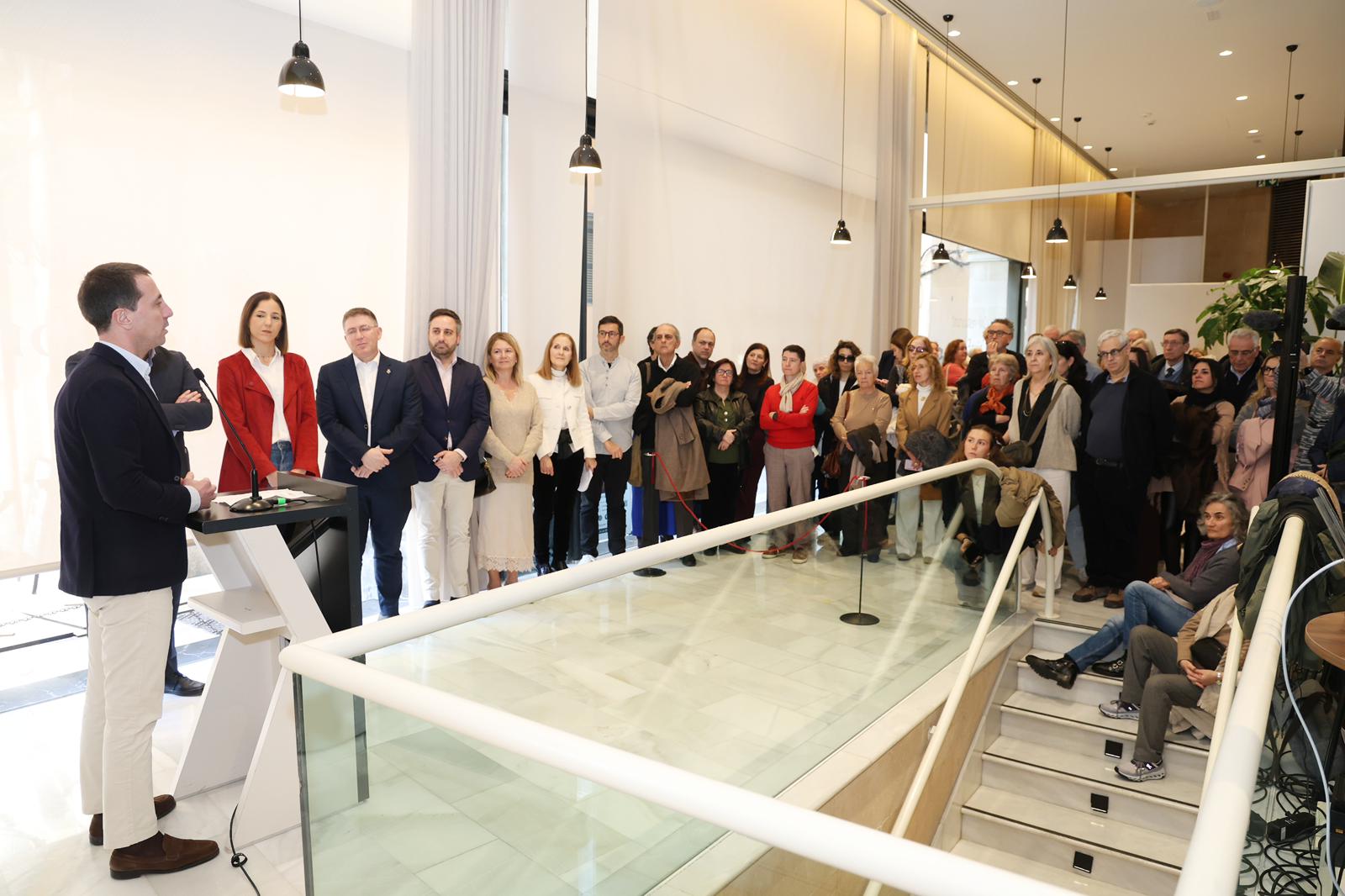 Acto de conmemoración de la primera lectura pública de La Balanguera en el Gran Hotel de Palma