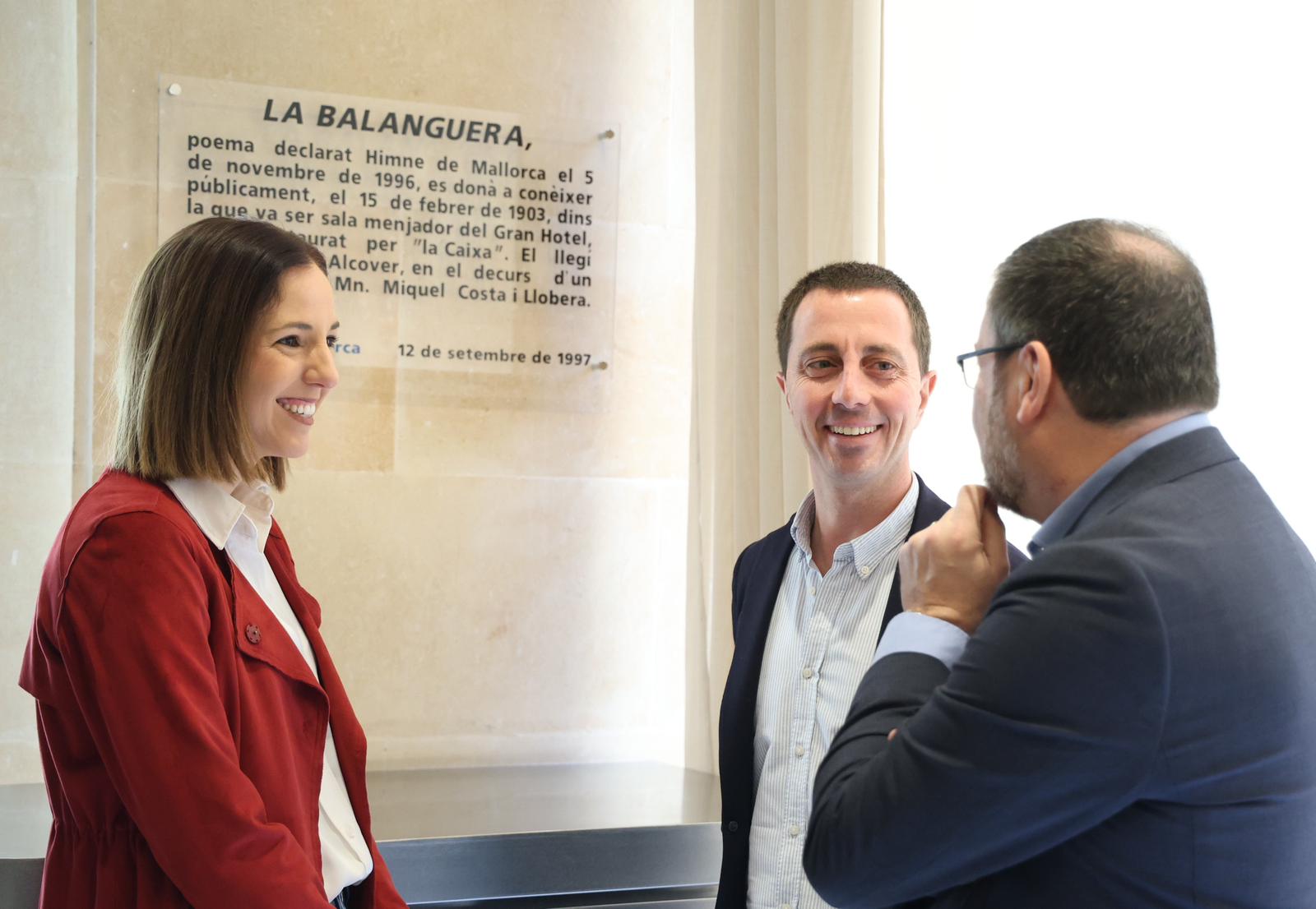Acte de commemoració de la primera lectura pública de La Balanguera al Gran Hotel de Palma
