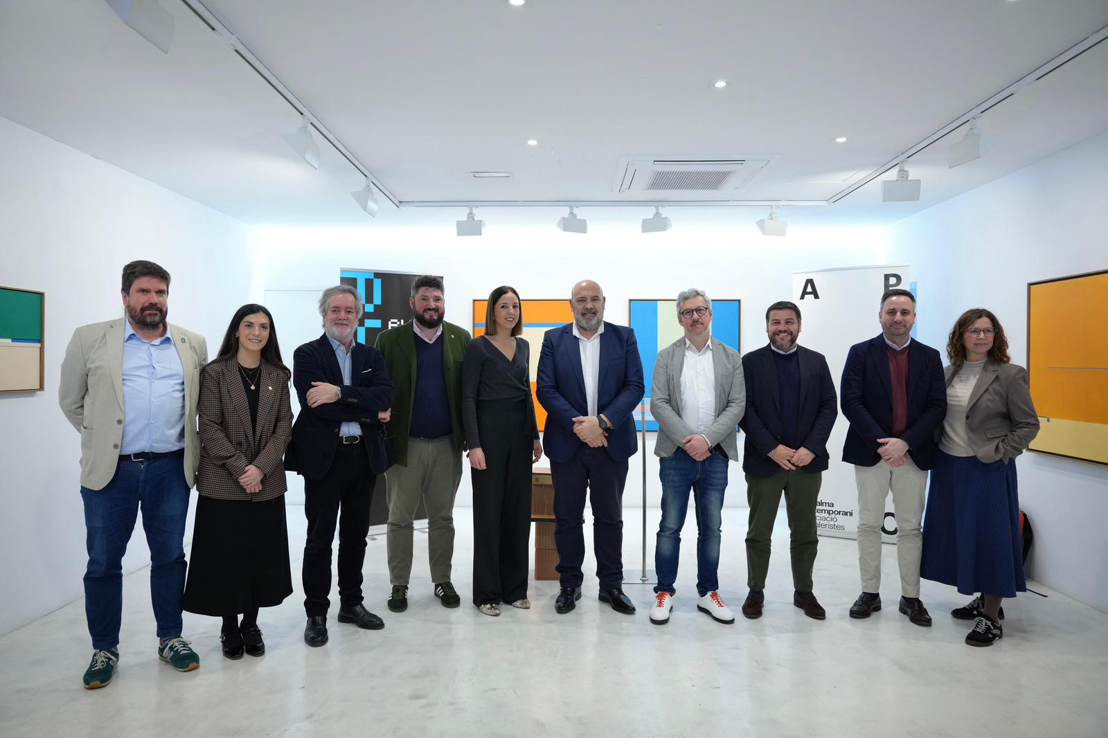 Presentació de la primera edició del PHOF – Mallorca PhotoFest, un nou festival internacional dedicat a la fotografia i a la imatge contemporània.