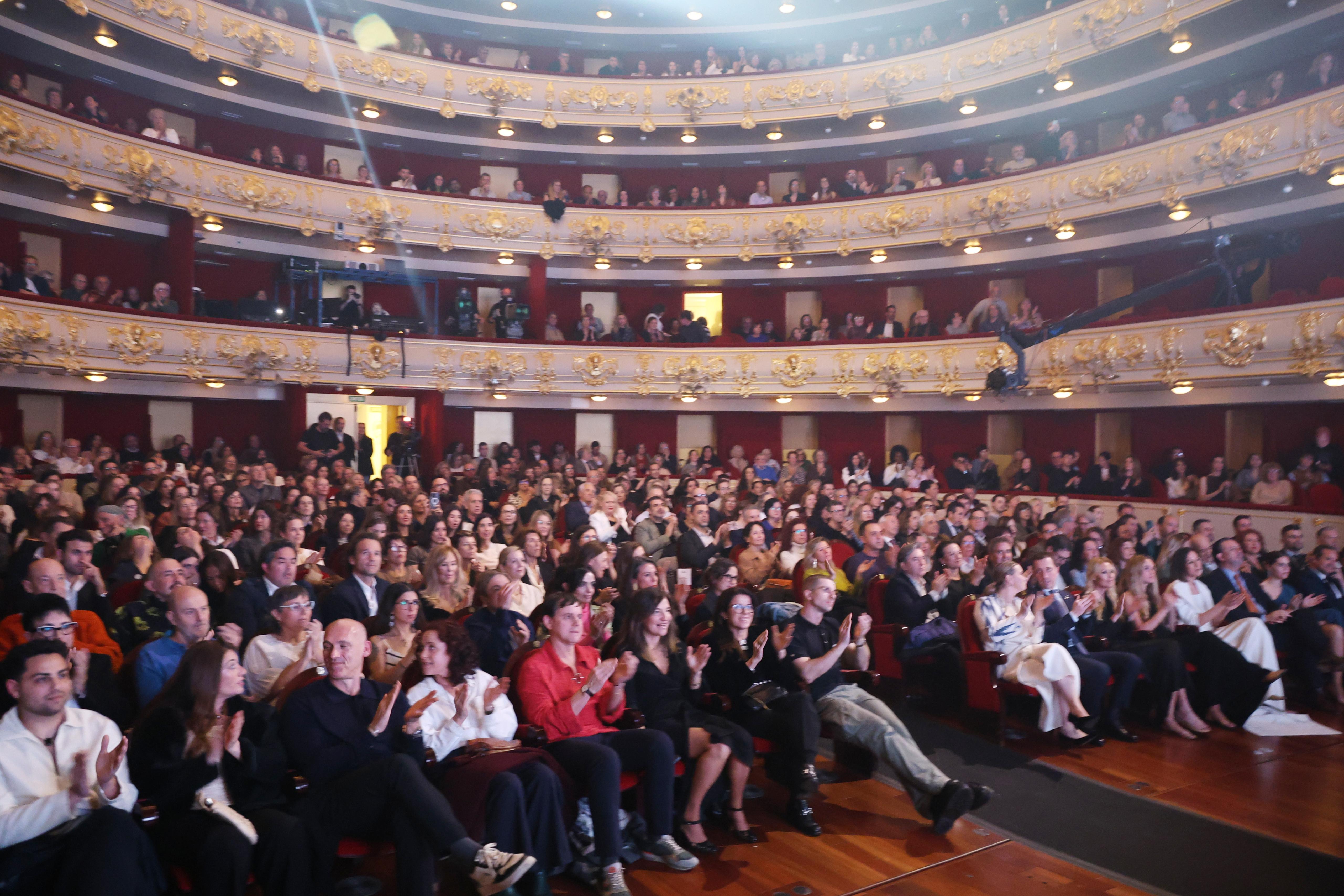 Gala Moda Artesana de Mallorca al Teatre Principal de Palma.