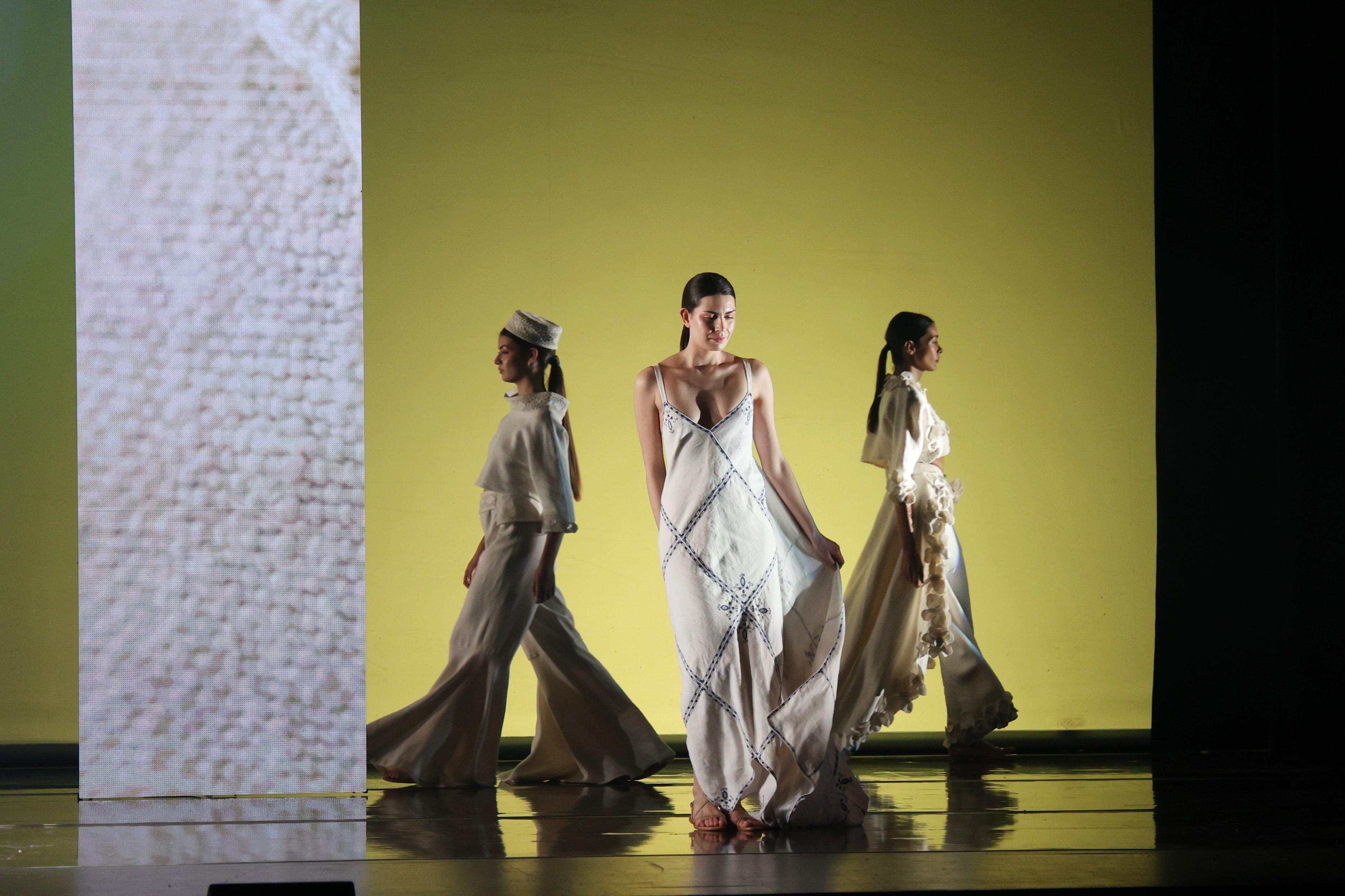 Gala Moda Artesana de Mallorca al Teatre Principal de Palma.