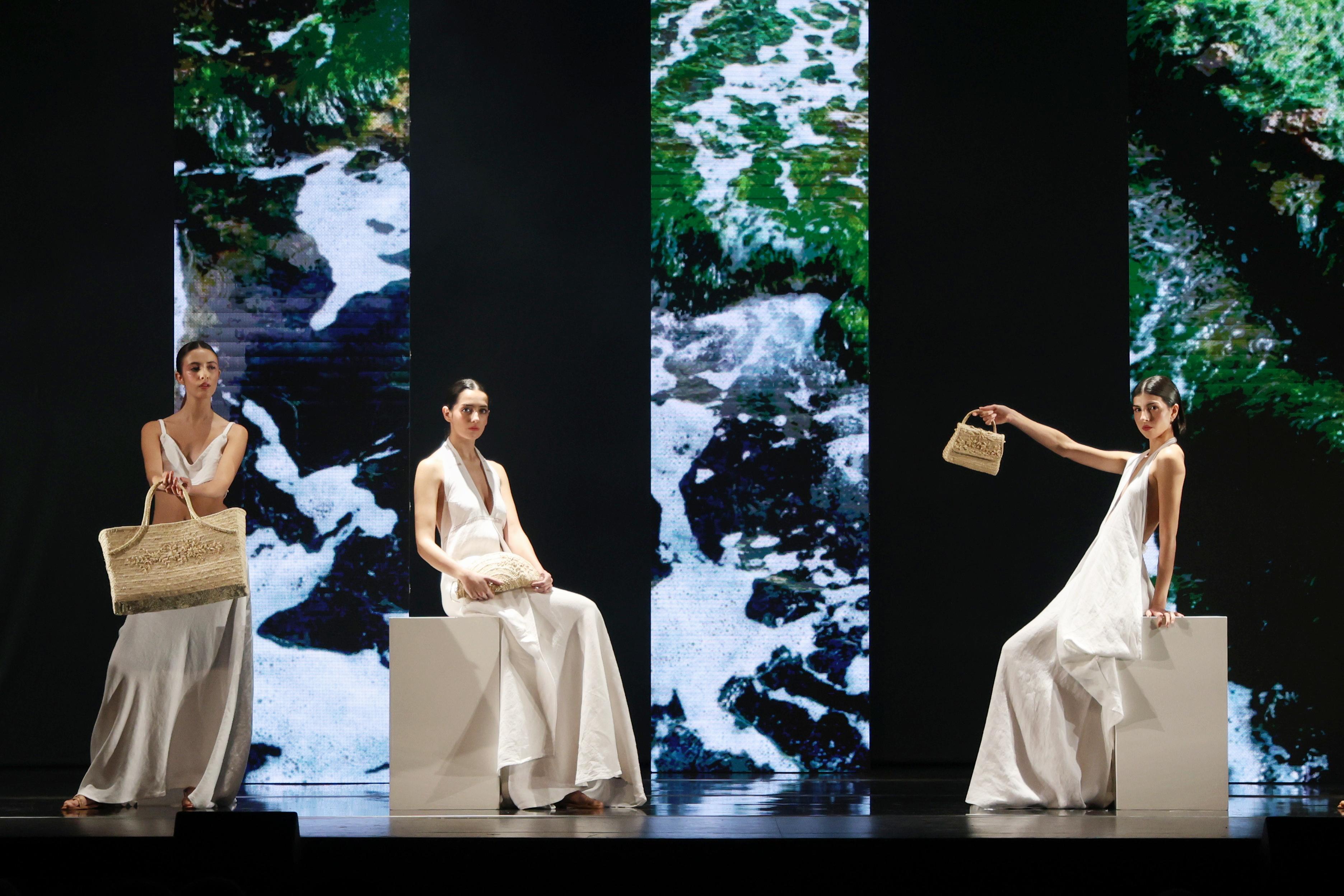 Gala Moda Artesana de Mallorca al Teatre Principal de Palma.