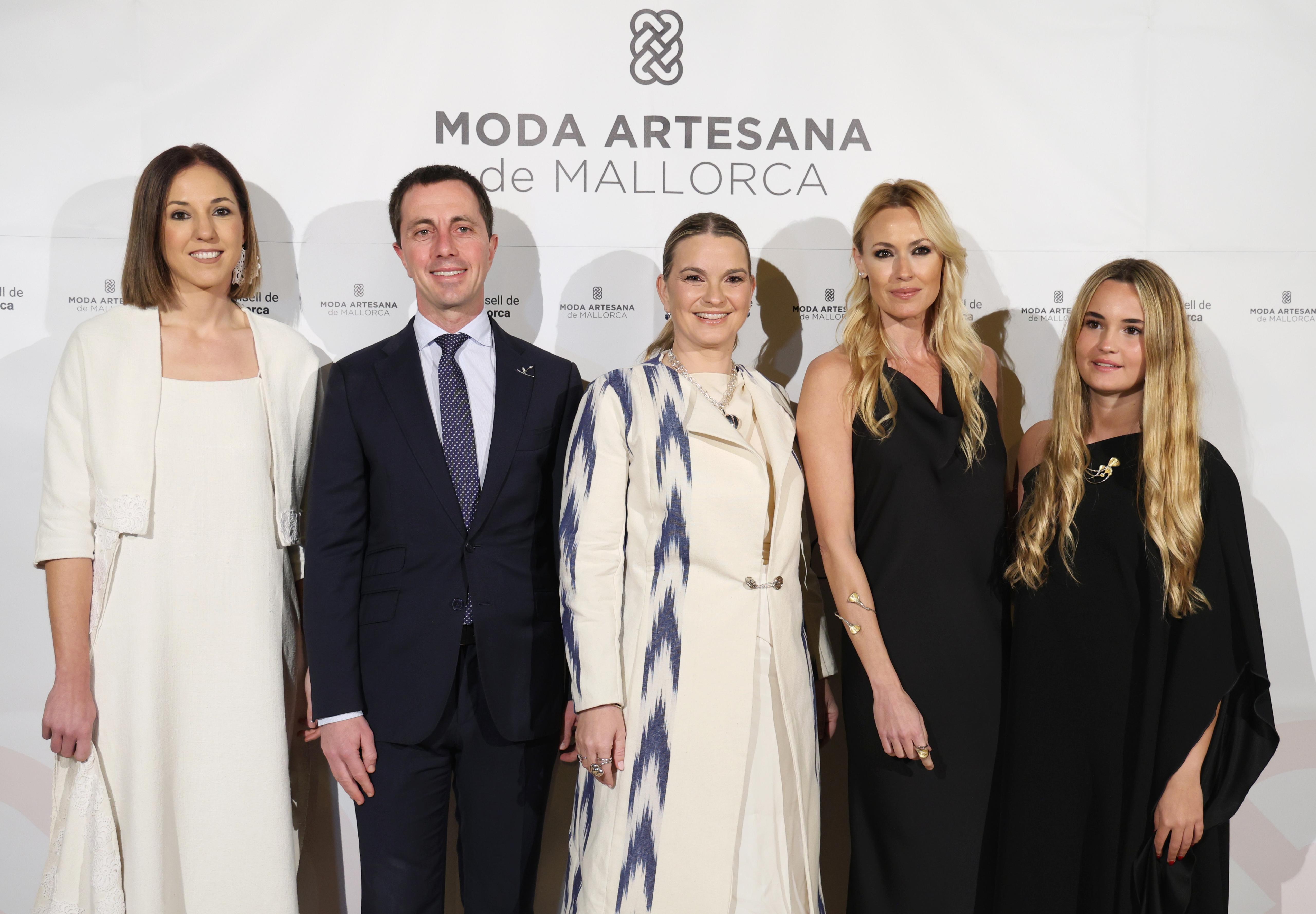 Gala Moda Artesana de Mallorca al Teatre Principal de Palma.