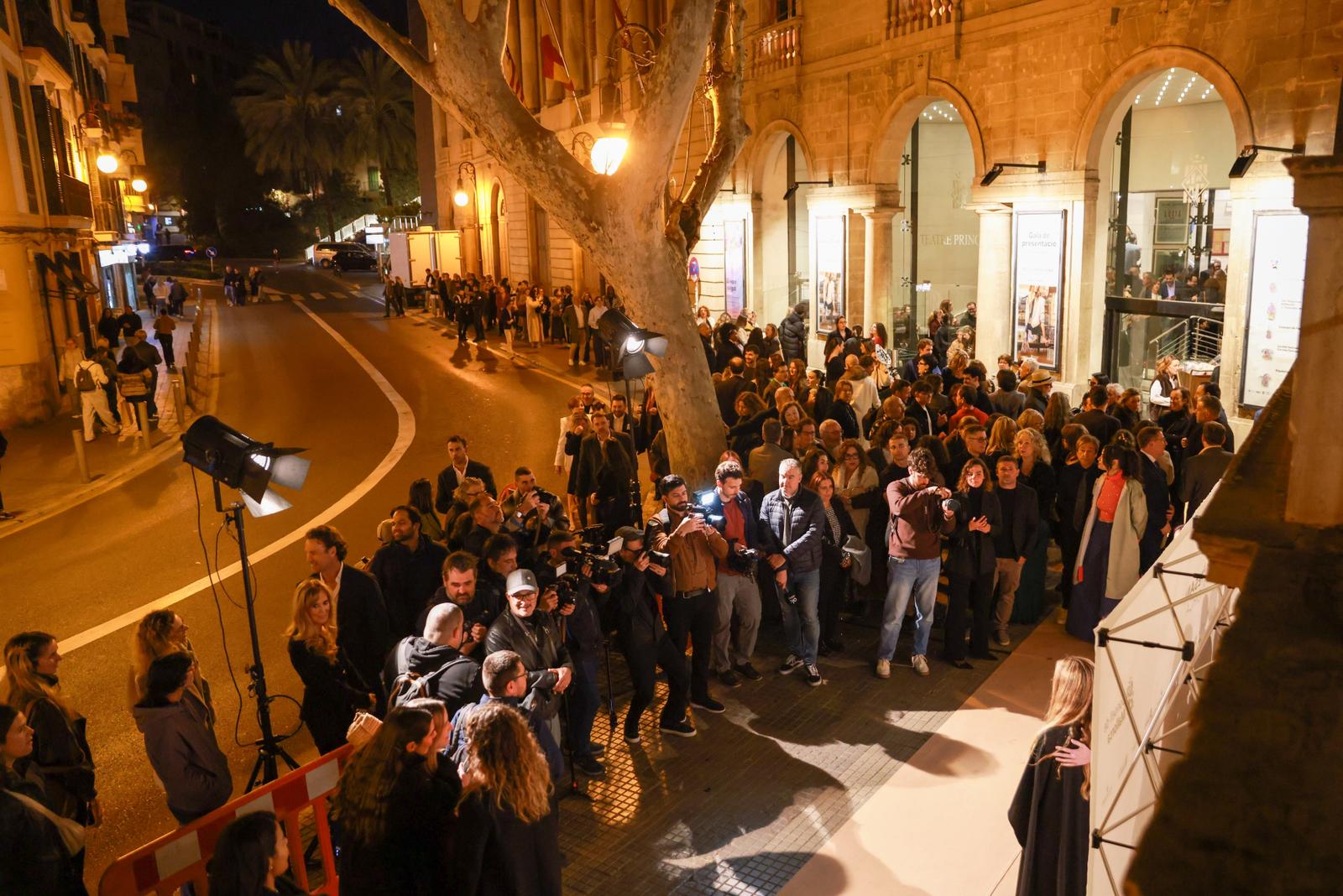 Gala Moda Artesana de Mallorca al Teatre Principal de Palma.