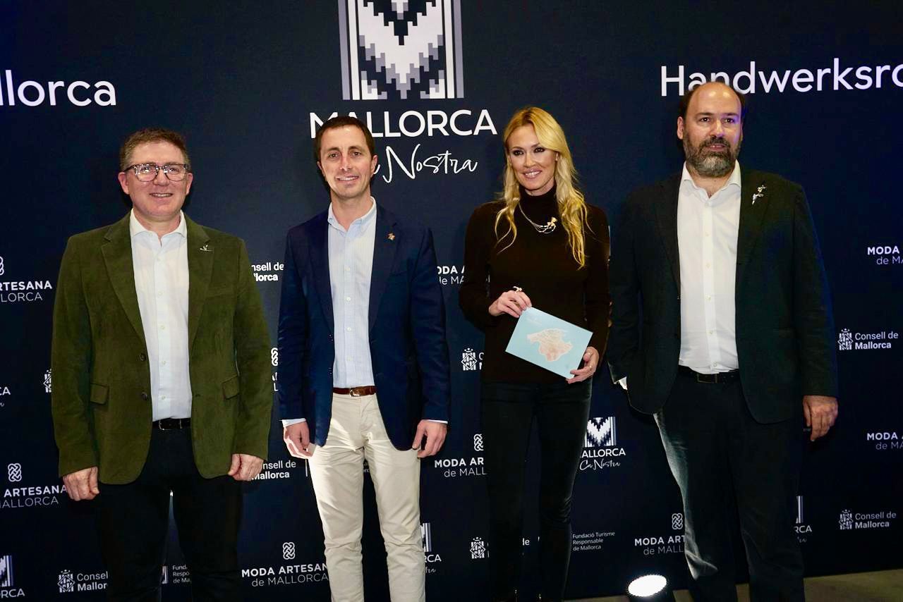 Presentación de la Ruta de la Moda Artesana de Mallorca en Berlín.