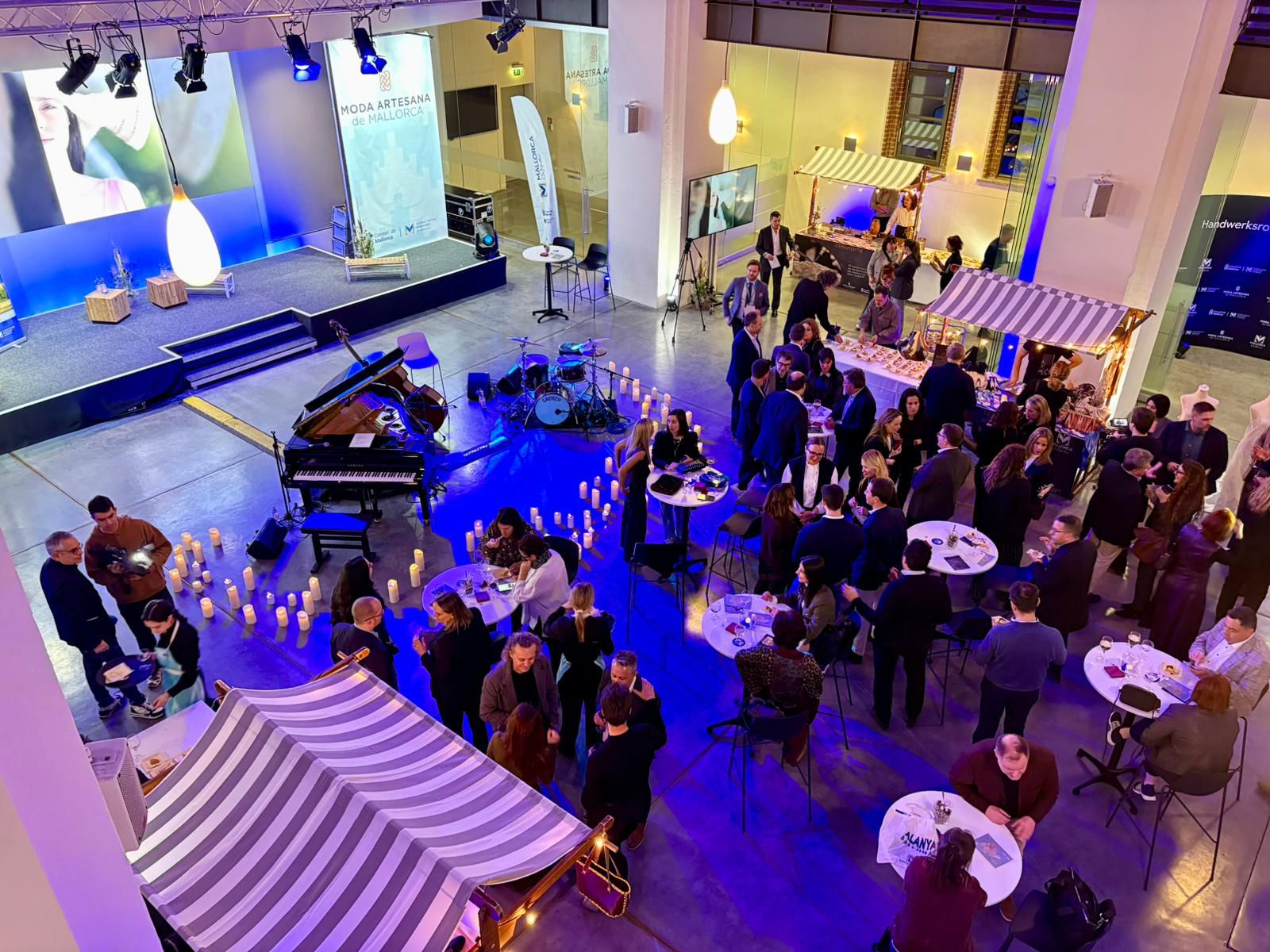 Presentació de la Ruta de la Moda Artesana de Mallorca a Berlín.