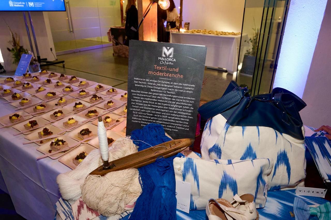 Presentació de la Ruta de la Moda Artesana de Mallorca a Berlín.