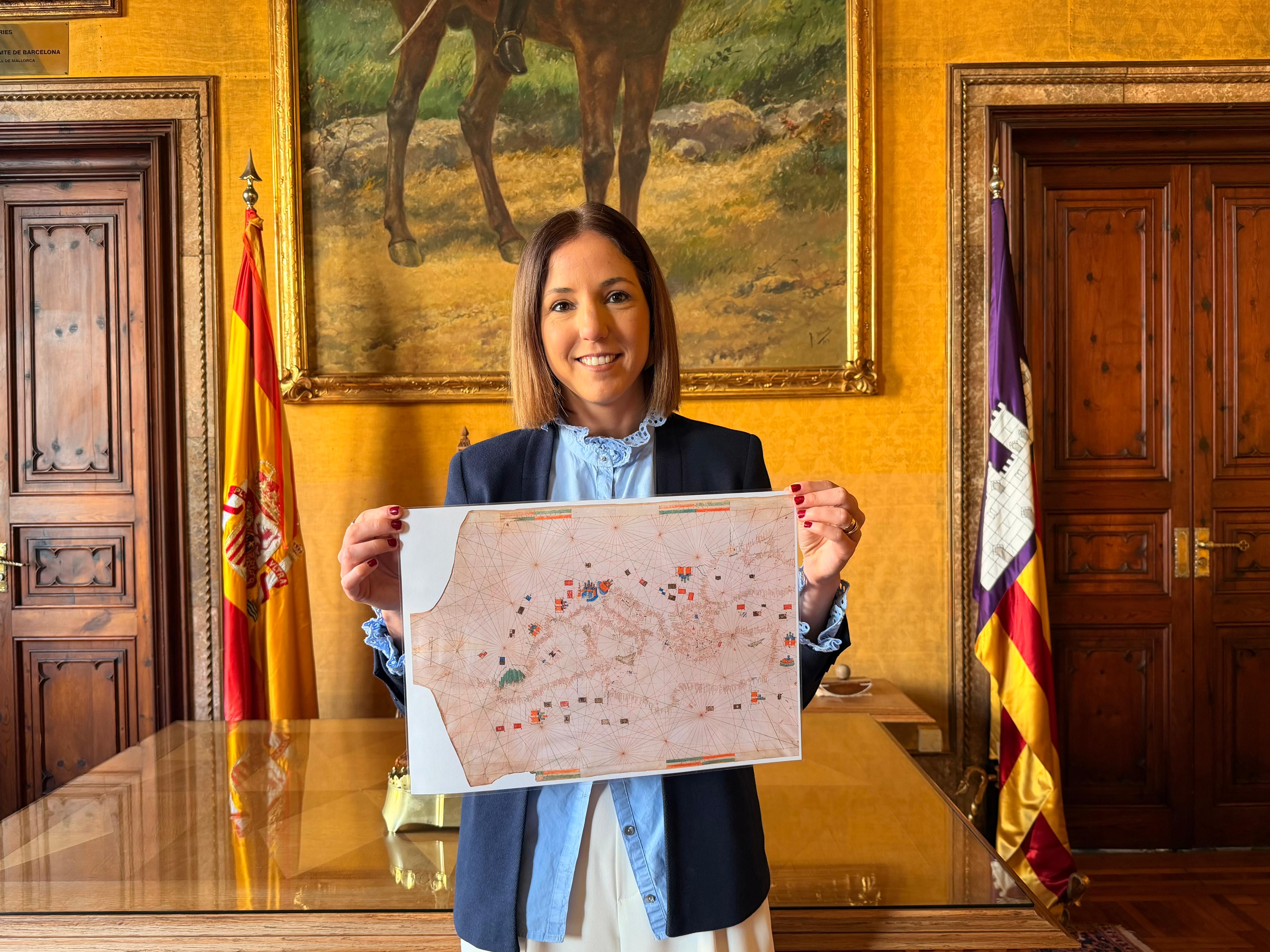 La vicepresidenta del Consell de Mallorca i consellera de Cultura i Patrimoni, Antònia Roca.