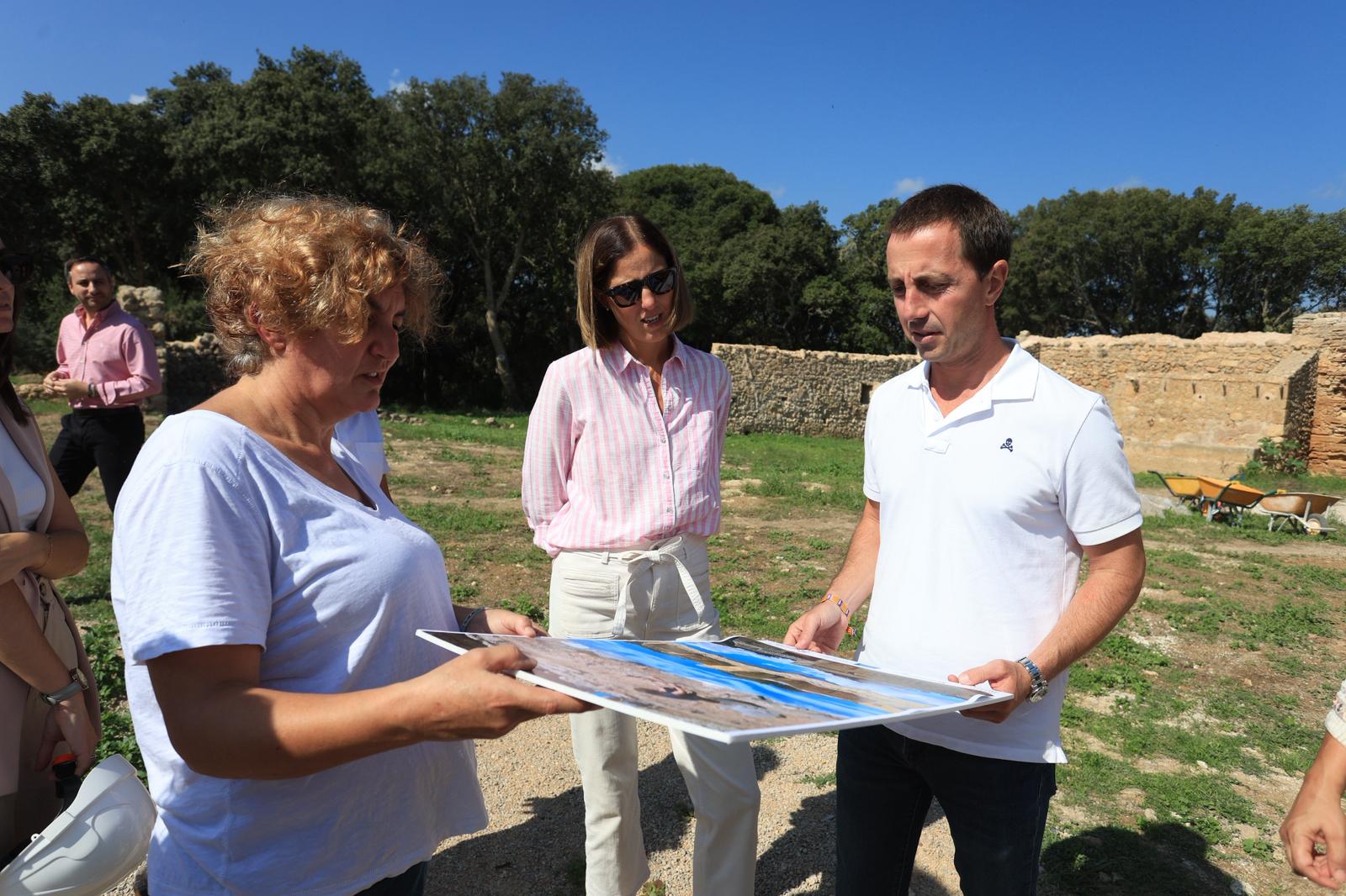 Imagen de archivo visita a Bellpuig.