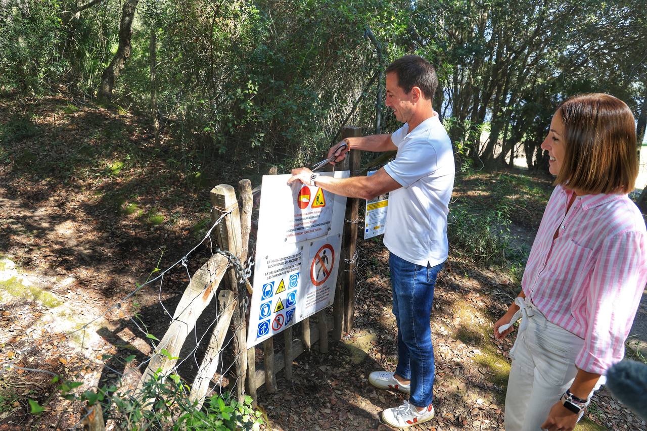 Imagen de archivo visita a Bellpuig.