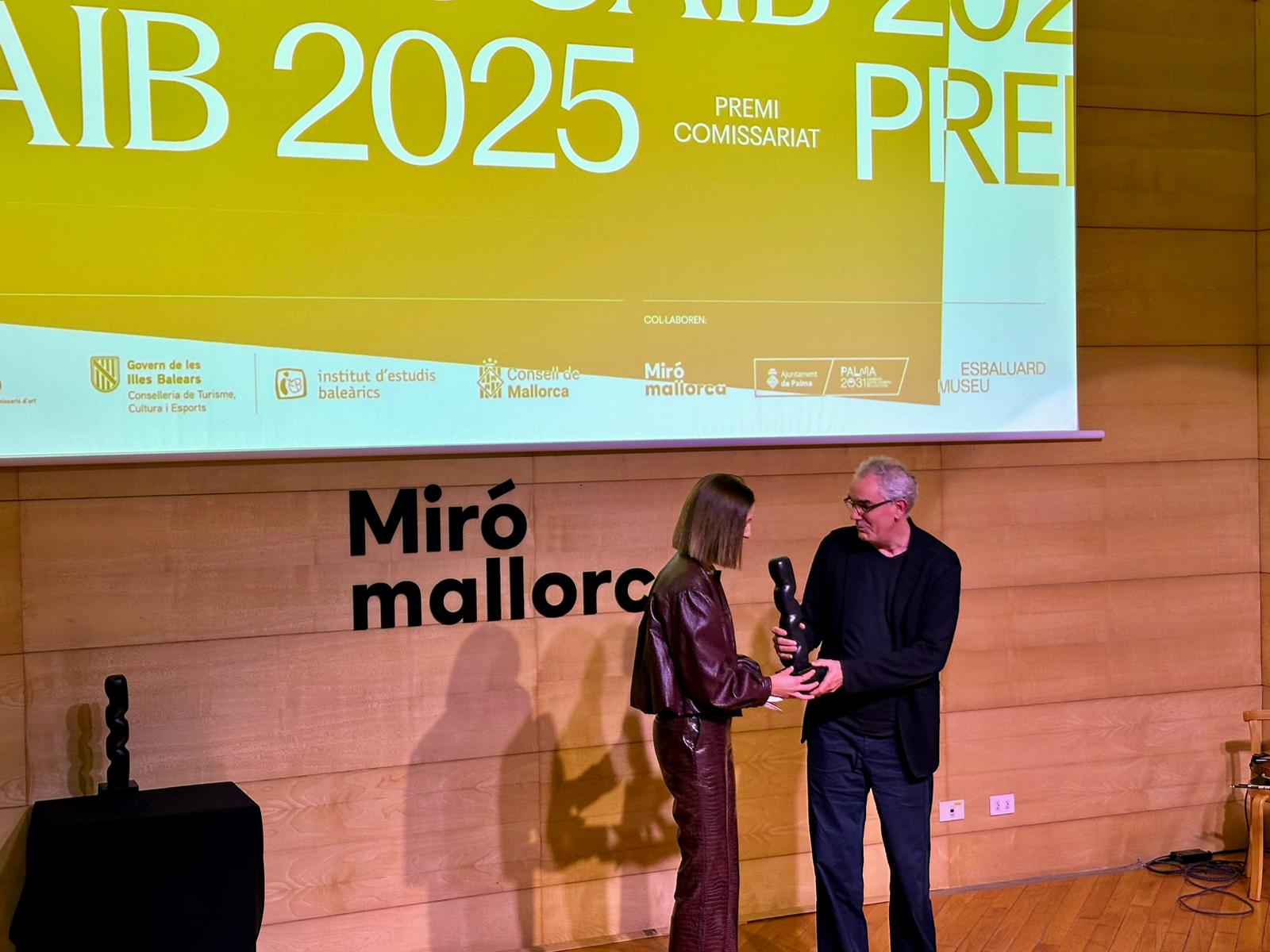 Gala de lliurament dels Premis ACCAIB Comissariat 2025 i Crítica 2025.