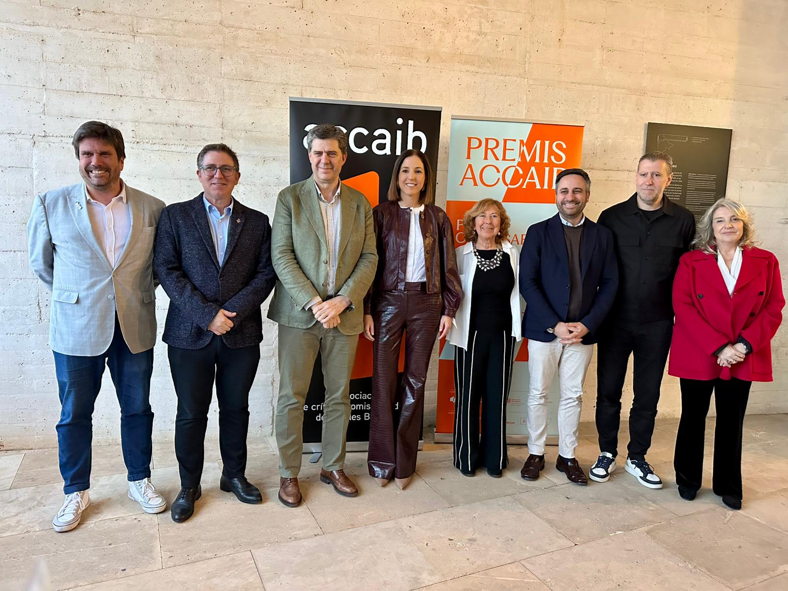 Gala de lliurament dels Premis ACCAIB Comissariat 2025 i Crítica 2025.