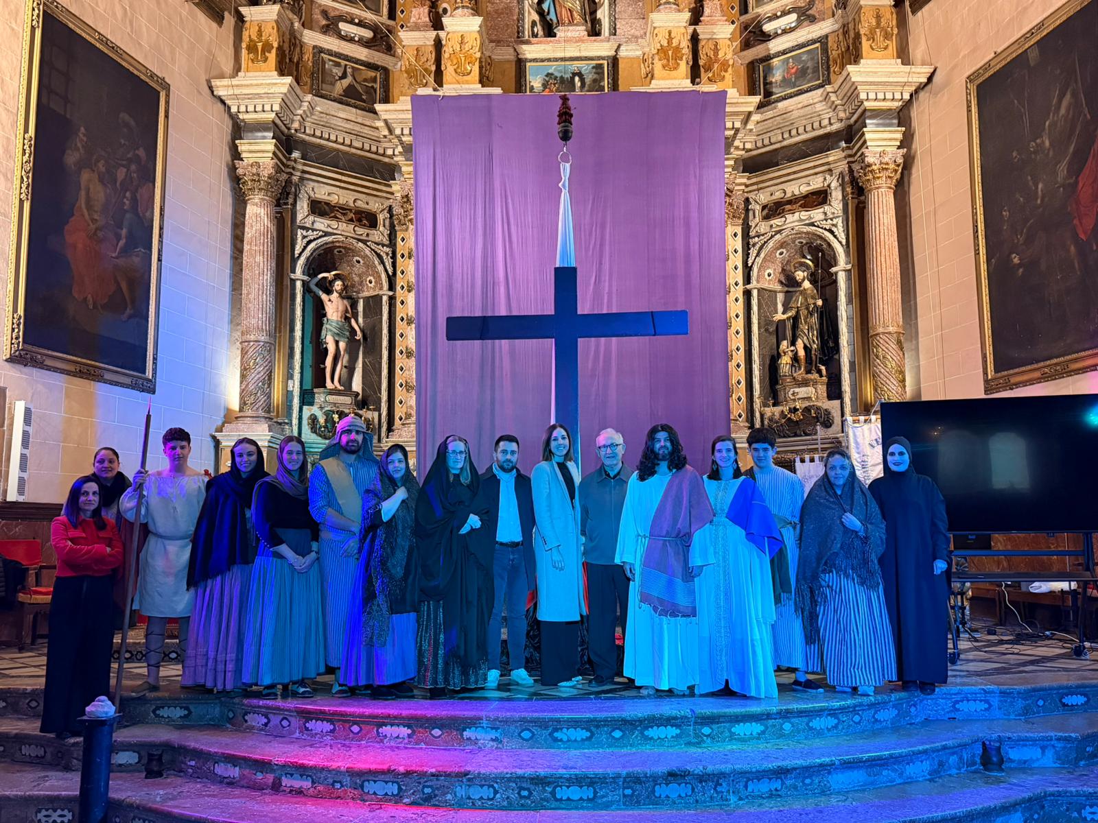 Via Crucis a Alaró.