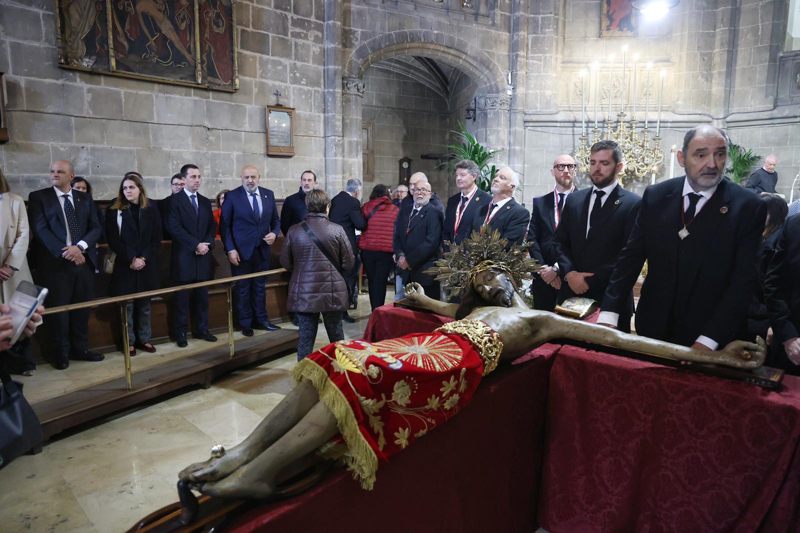 Davallament del Crist de la Sang.