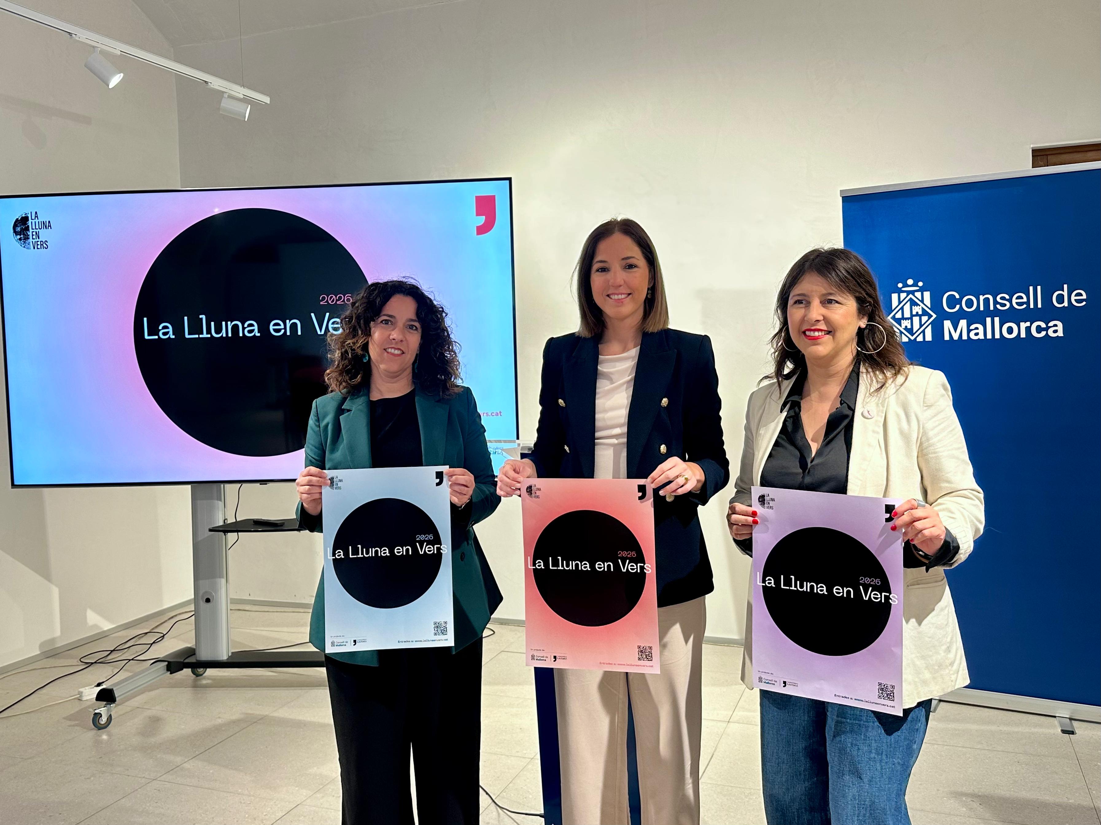 Presentació de La Lluna en Vers 2026.