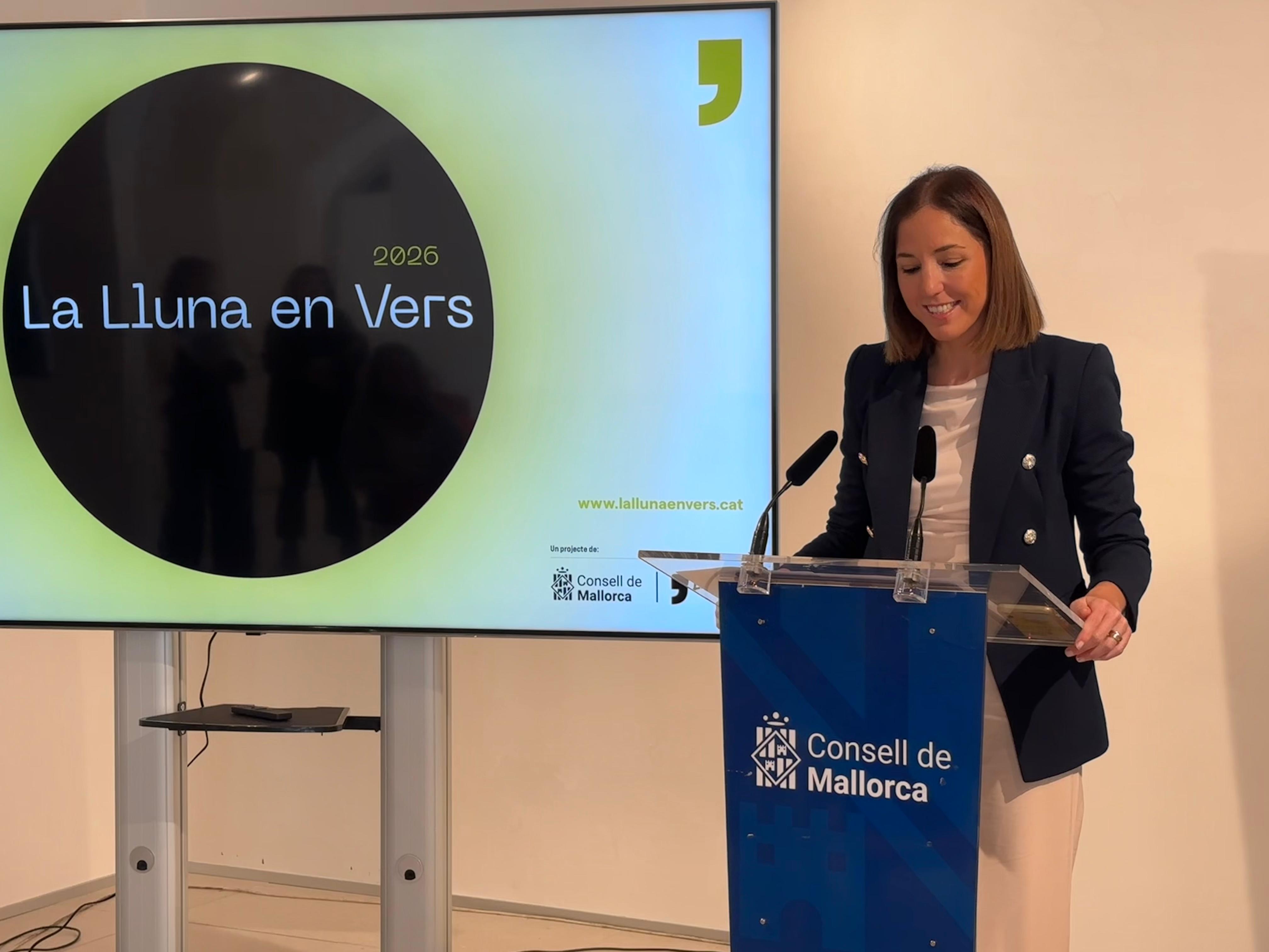 Presentació de La Lluna en Vers 2026.