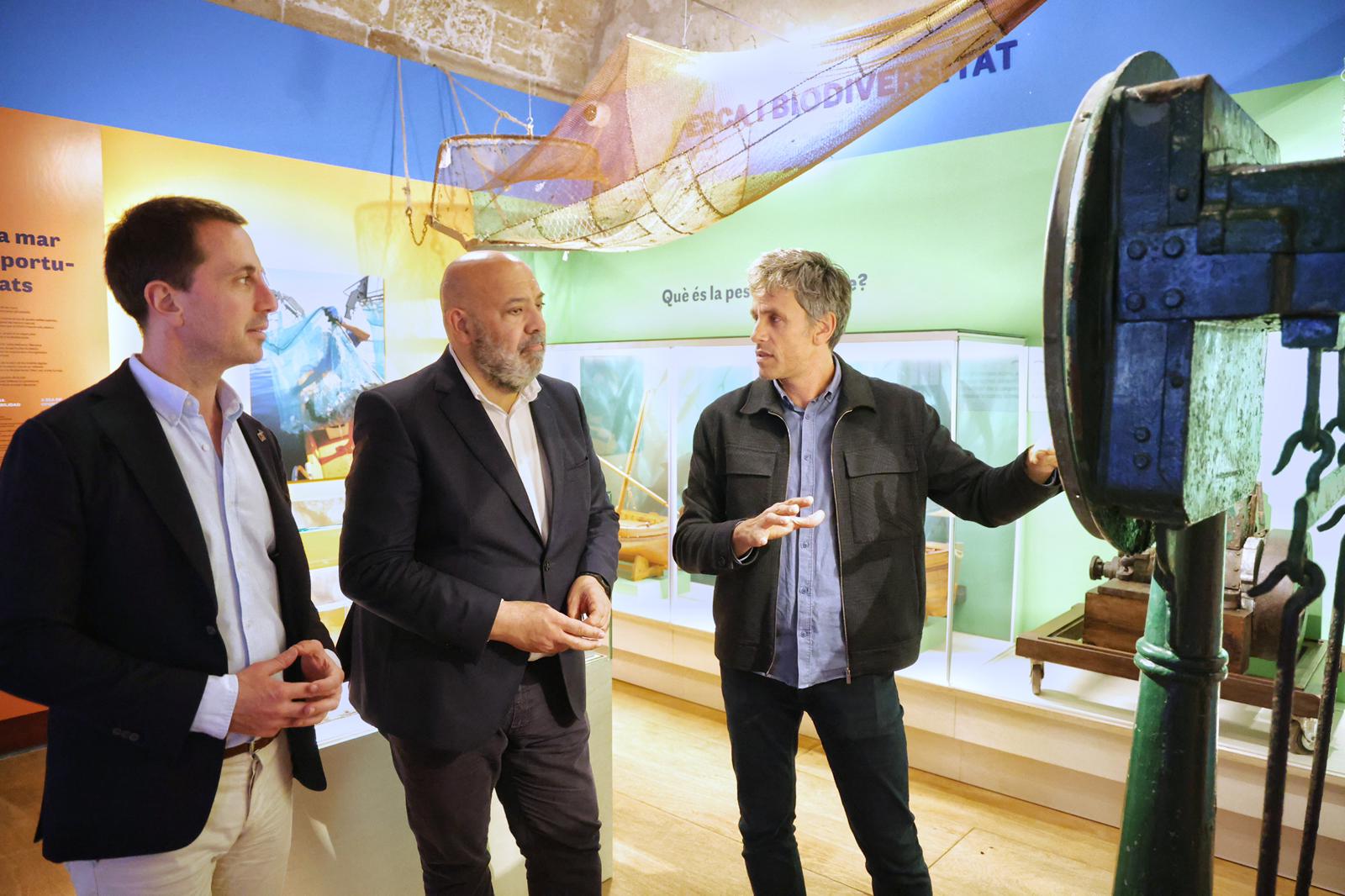 Visita al Museu Marítim.