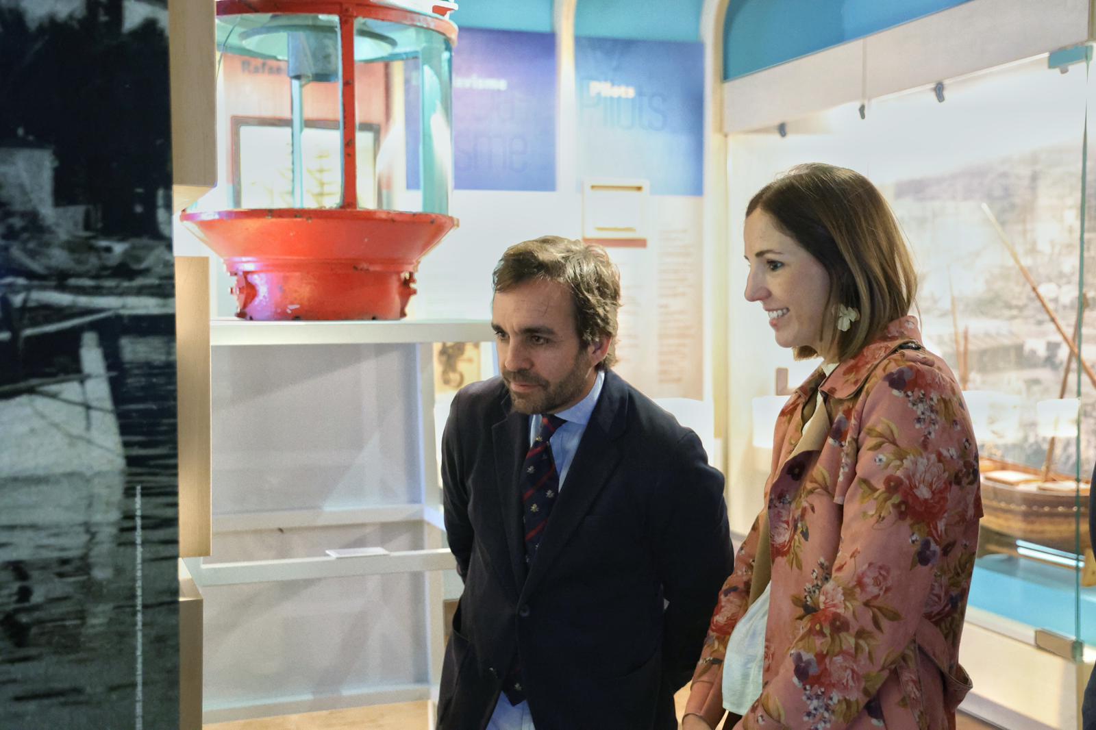 Visita al Museu Marítim.