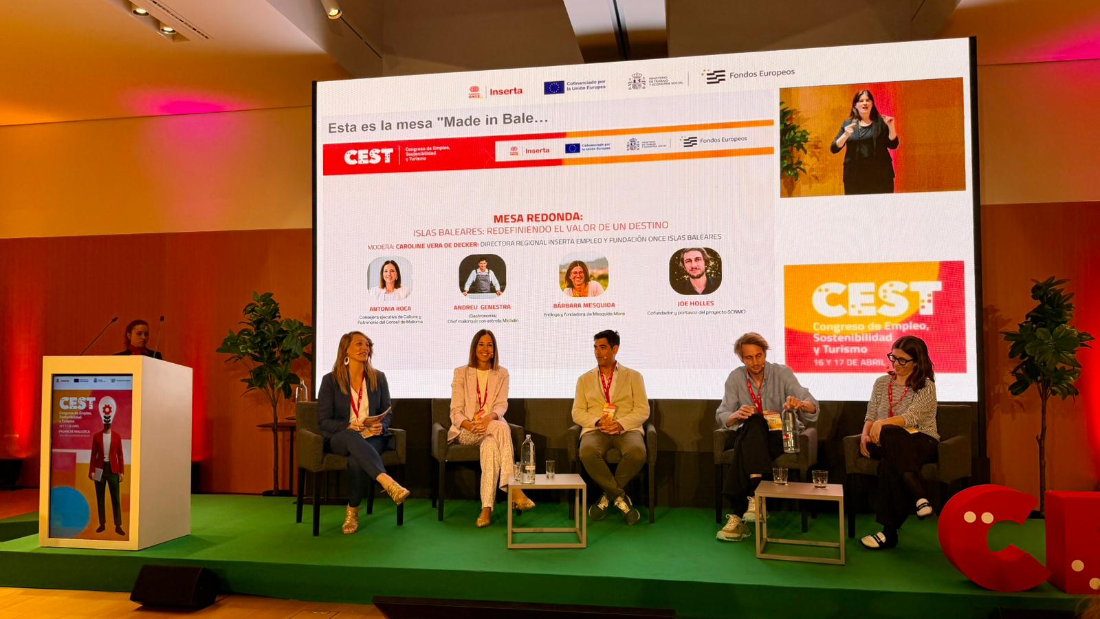 Congrés d’Ocupació, Sostenibilitat i Turisme.