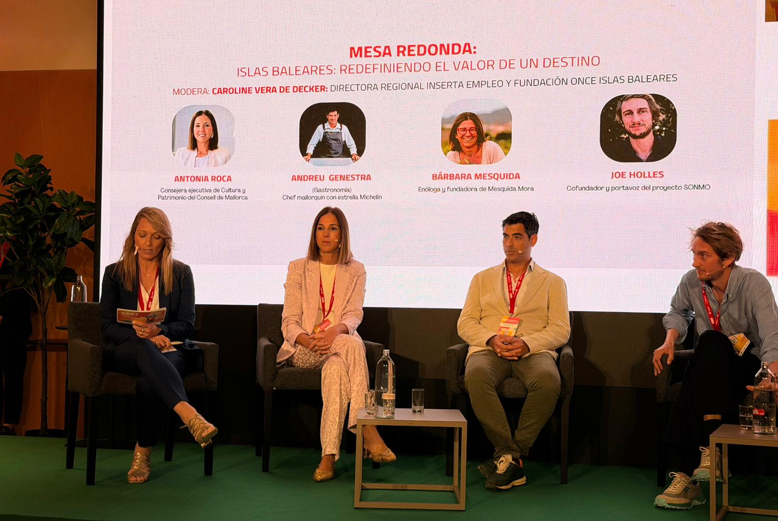 Congrés d’Ocupació, Sostenibilitat i Turisme.