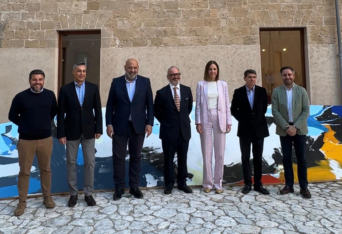 L’obra “HÉROES del Settebello”.