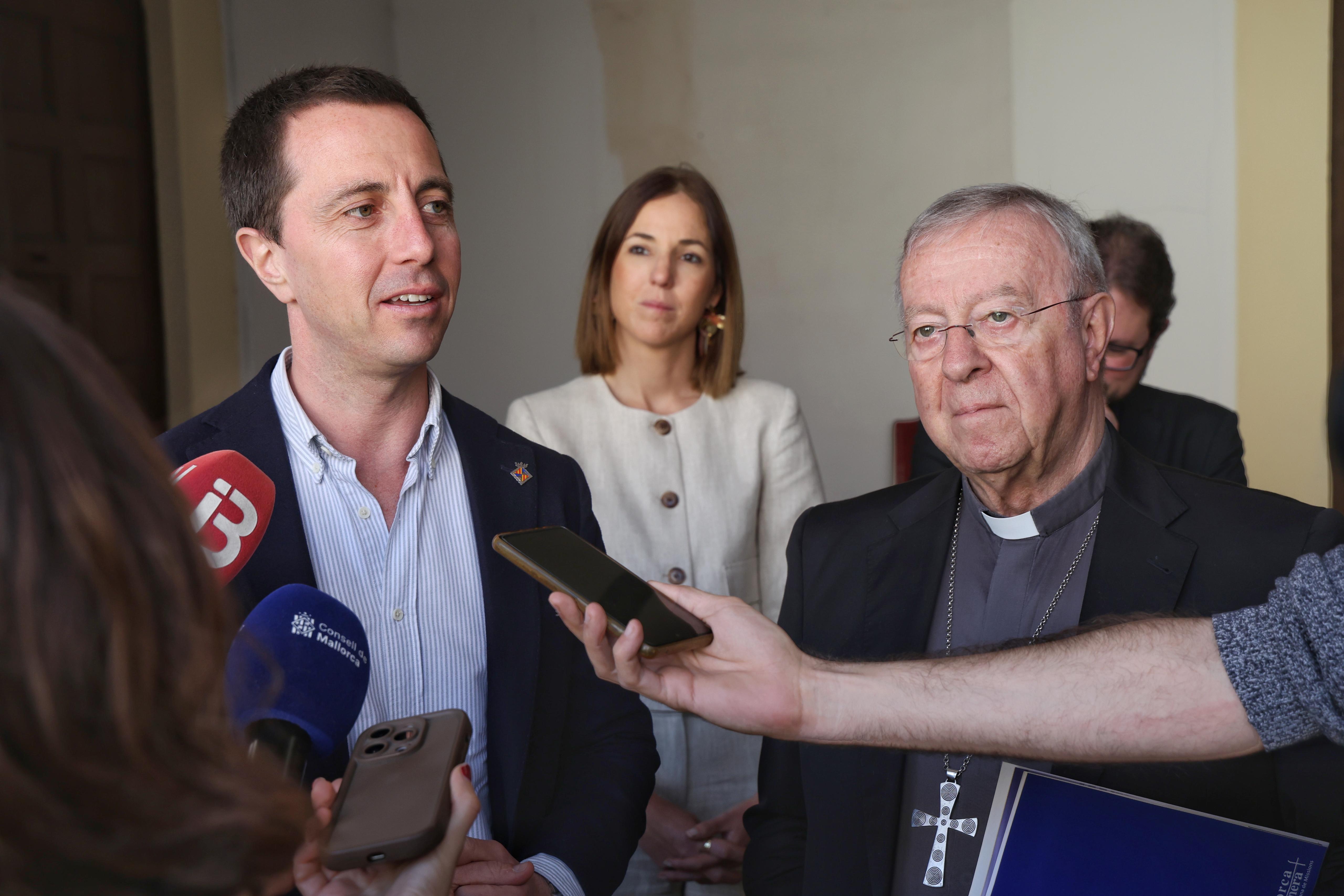El president del Consell de Mallorca, Llorenç Galmés.