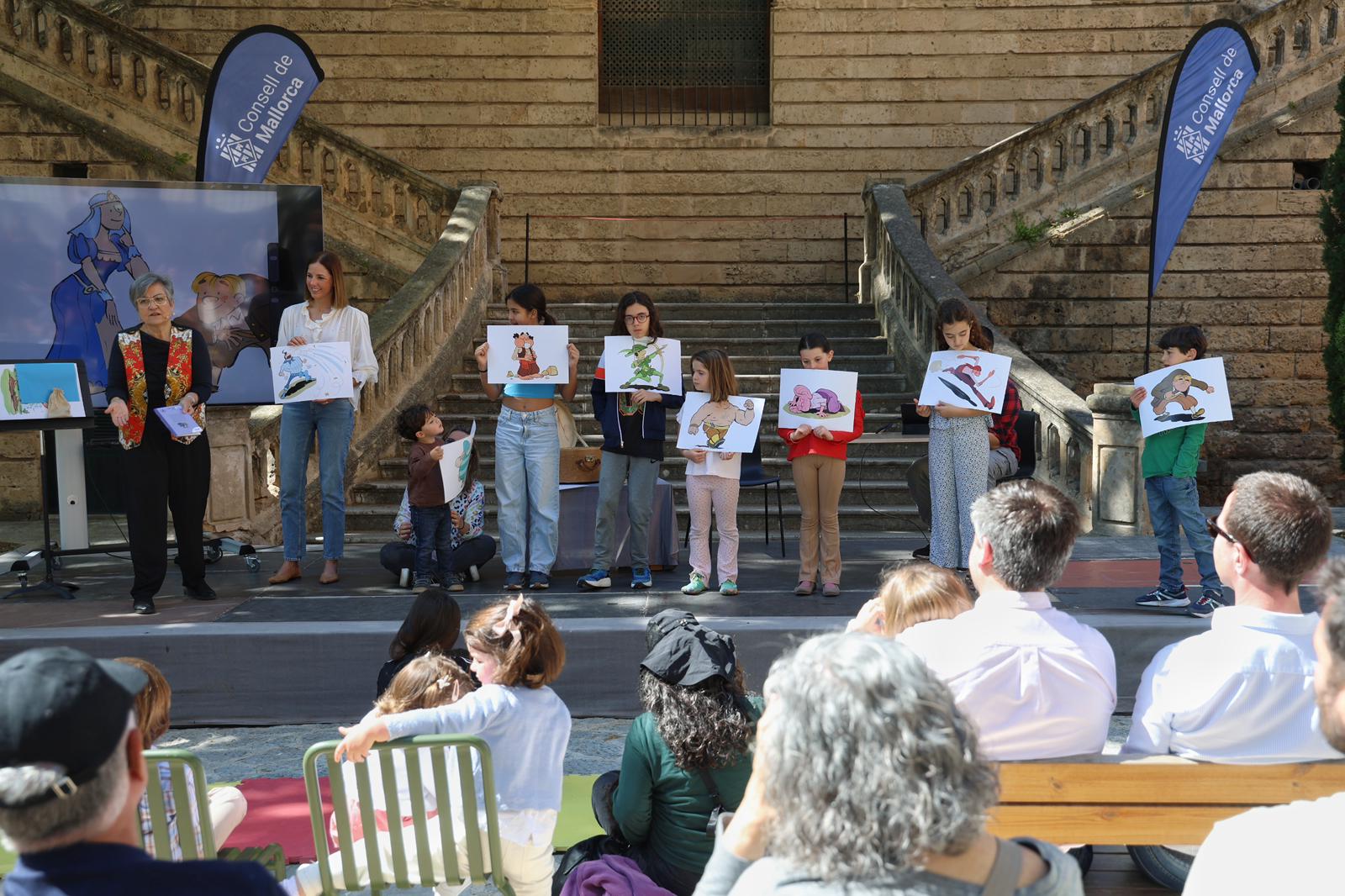 Presentació dels primers dos volums de rondalles editades del projecte BITZOC.