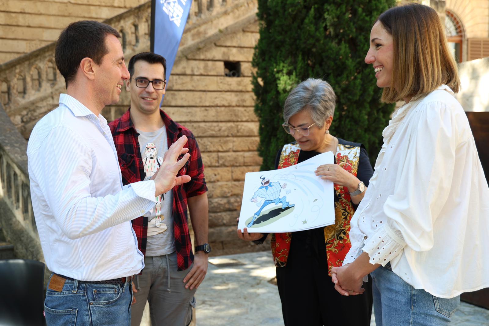 Presentació dels primers dos volums de rondalles editades del projecte BITZOC.