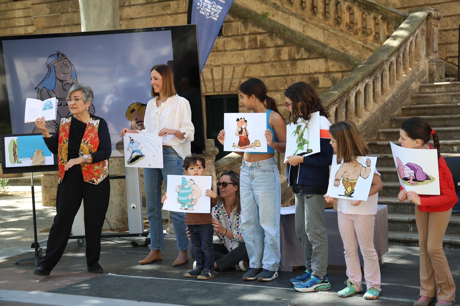 Presentació dels primers dos volums de rondalles editades del projecte BITZOC.
