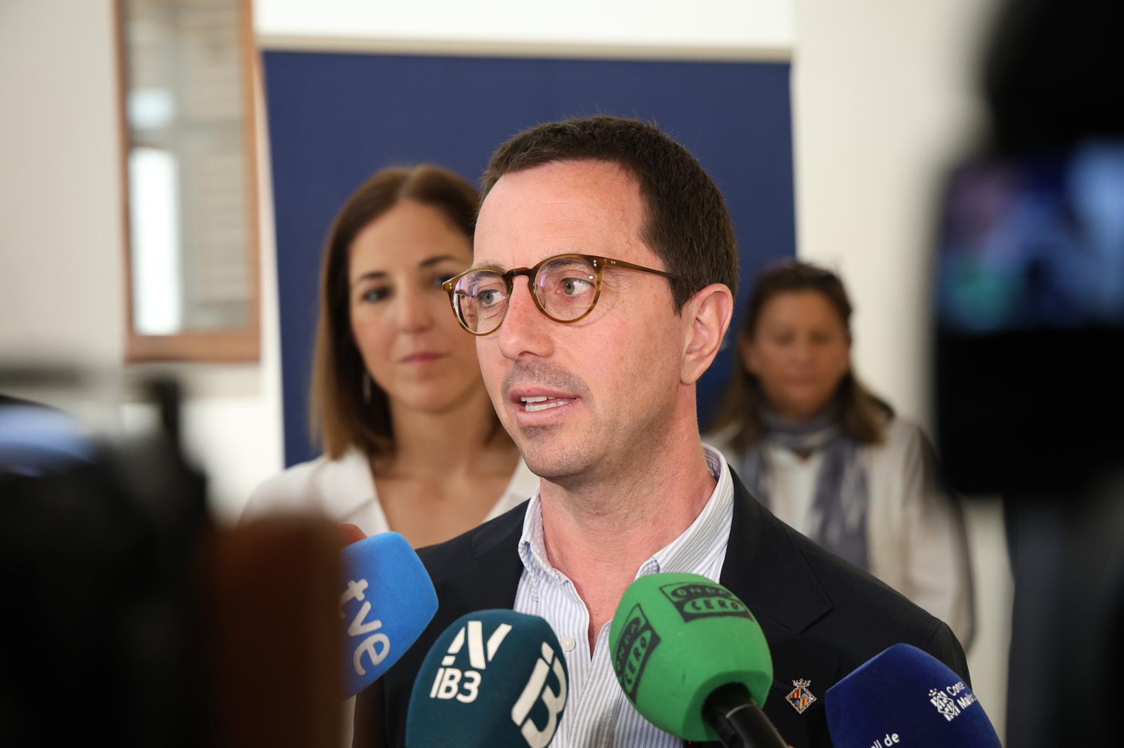 El presidente del Consell de Mallorca, Llorenç Galmés.