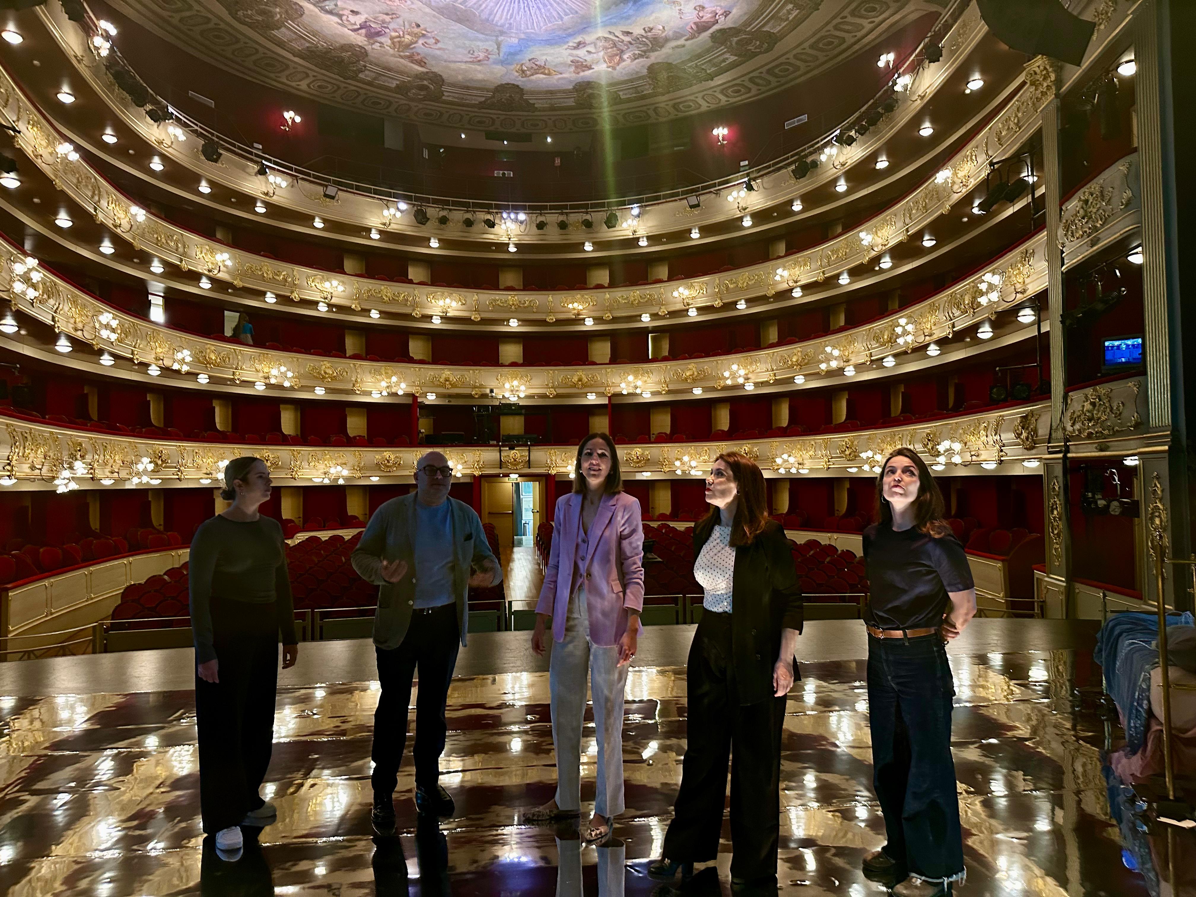 Presentación de la ópera La voix humaine.