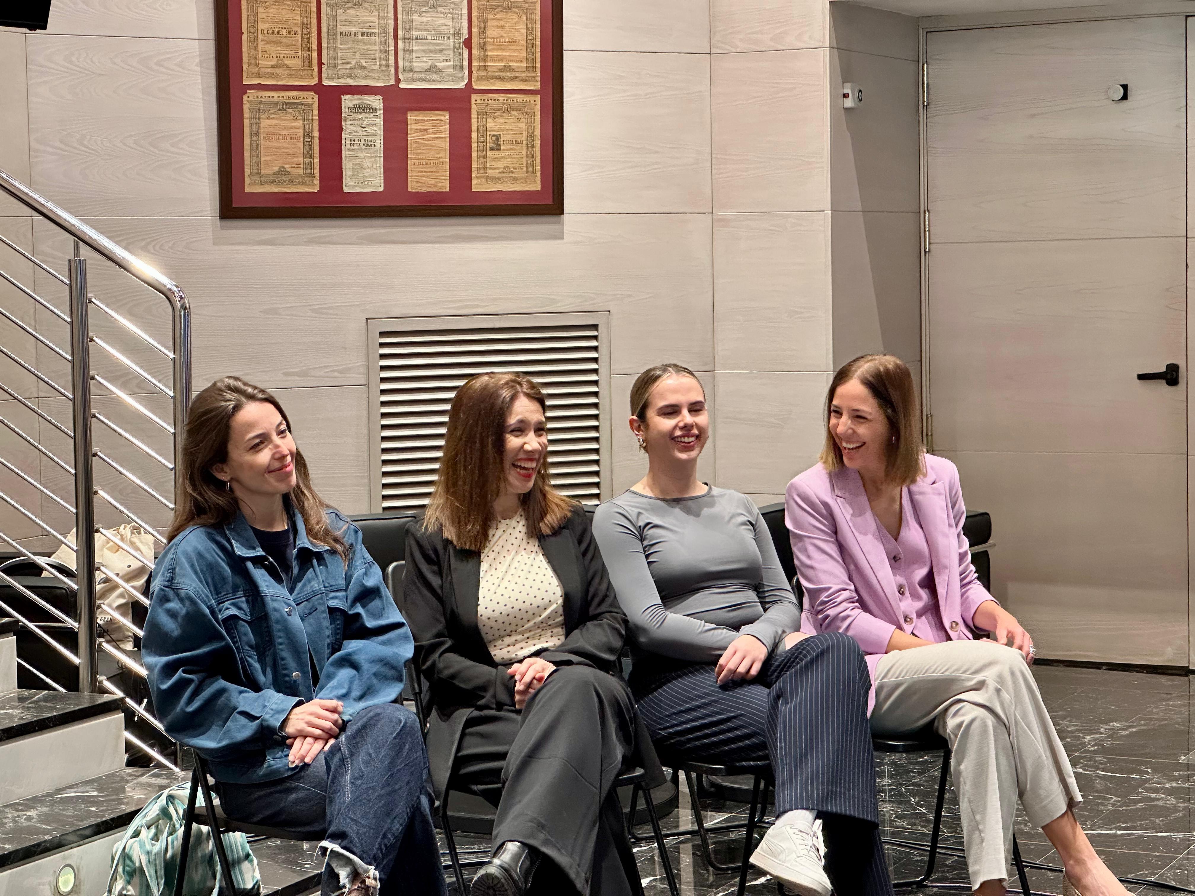 Presentación de la ópera La voix humaine.