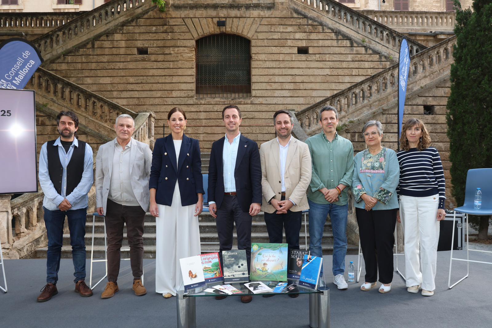 Acte de presentació de les obres editades dels autors guanyadors dels Premis Mallorca de Creació Literària 2025