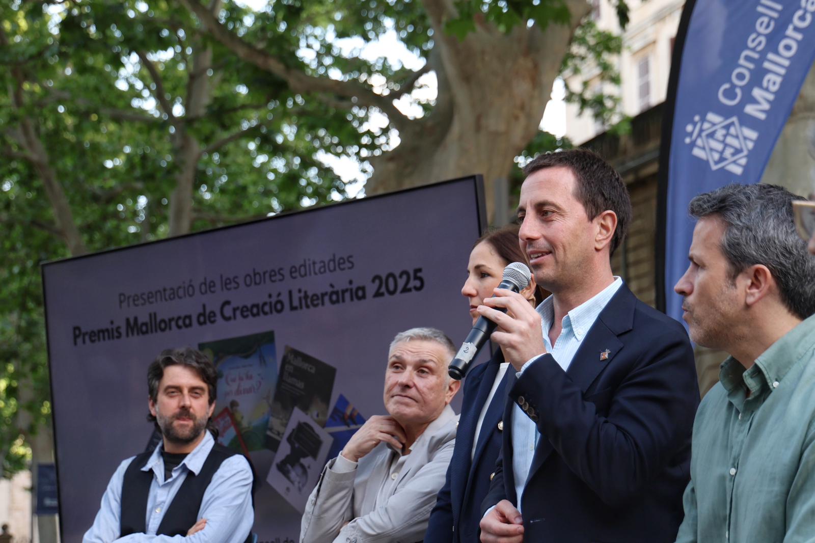 Acto de presentación de les obras editadas de los autores ganadores de los Premios Mallorca de Creación Literaria 2025