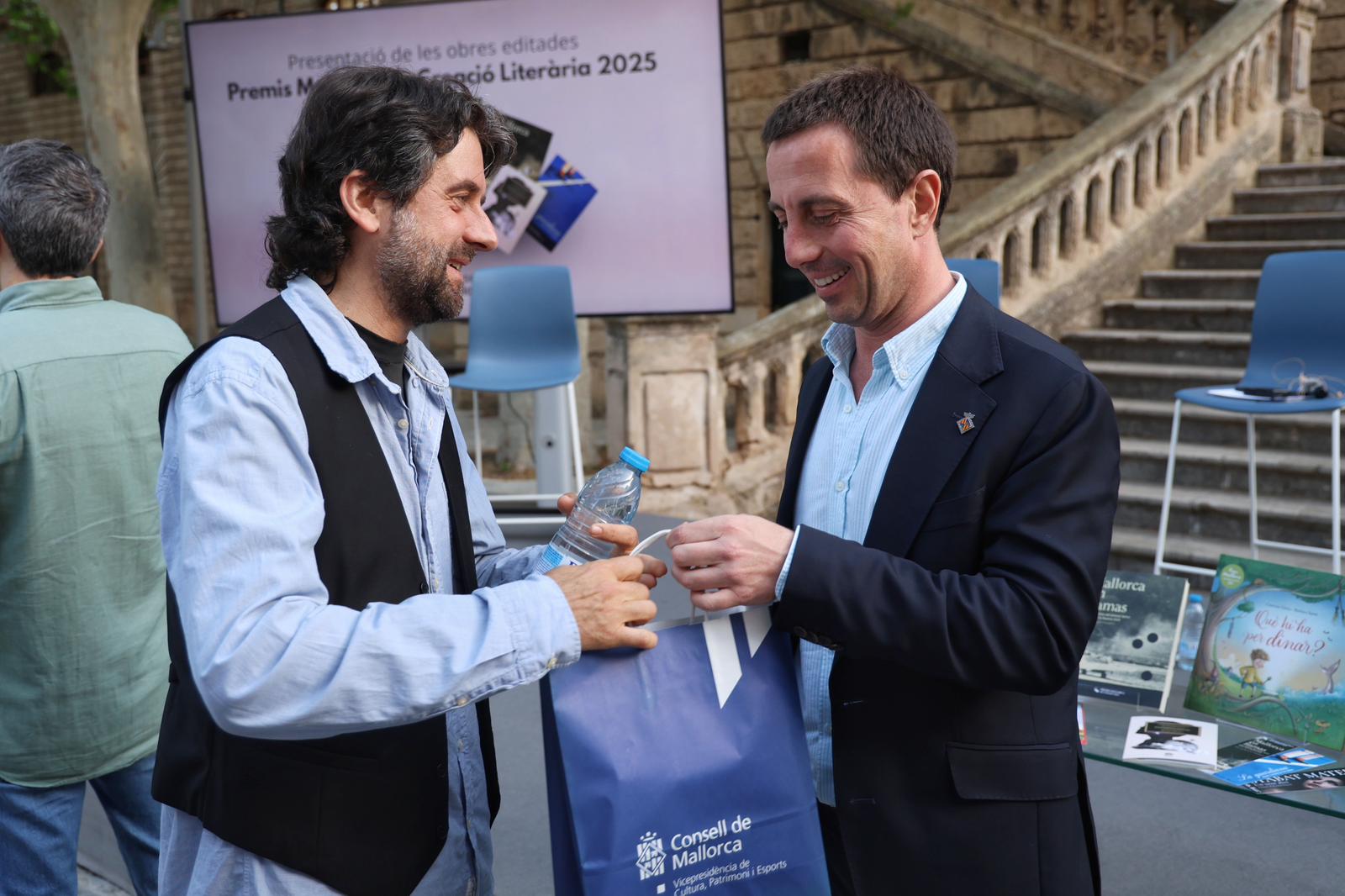 Acto de presentación de les obras editadas de los autores ganadores de los Premios Mallorca de Creación Literaria 2025