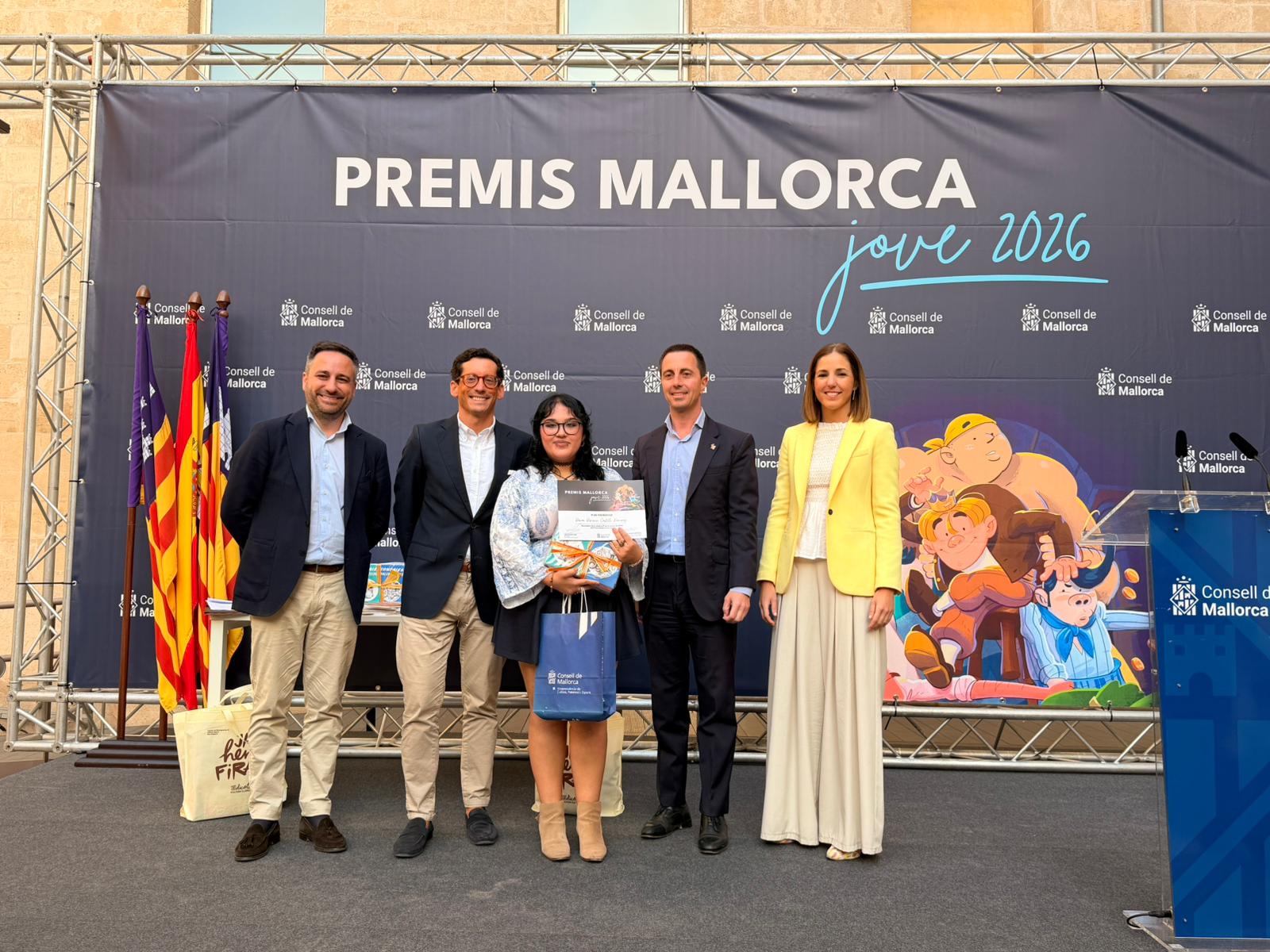 Premis Mallorca Jove 2026.