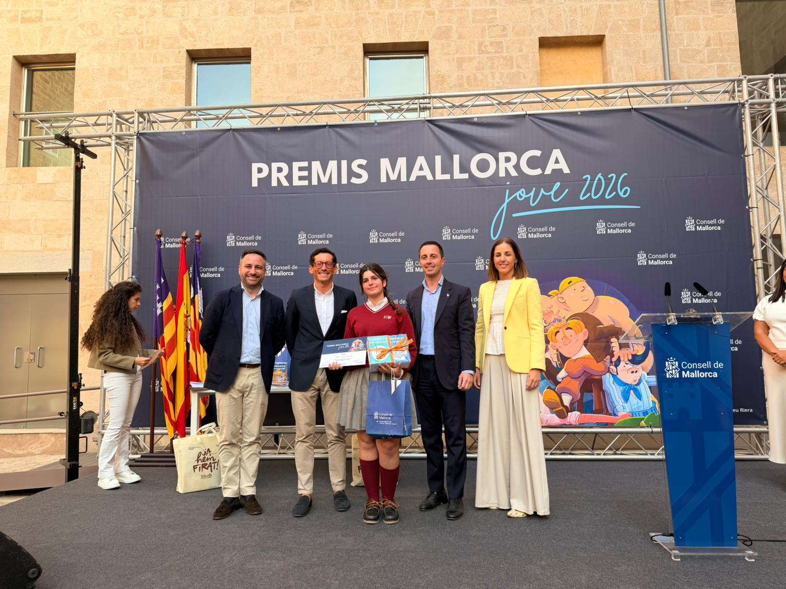 Premis Mallorca Jove 2026.