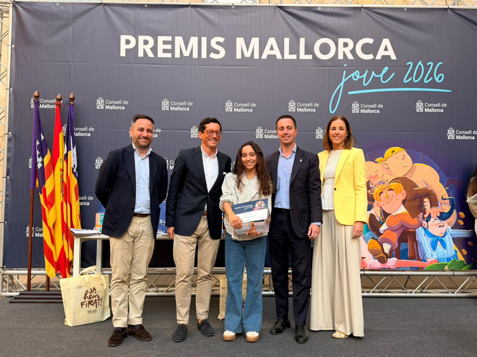 Premis Mallorca Jove 2026.