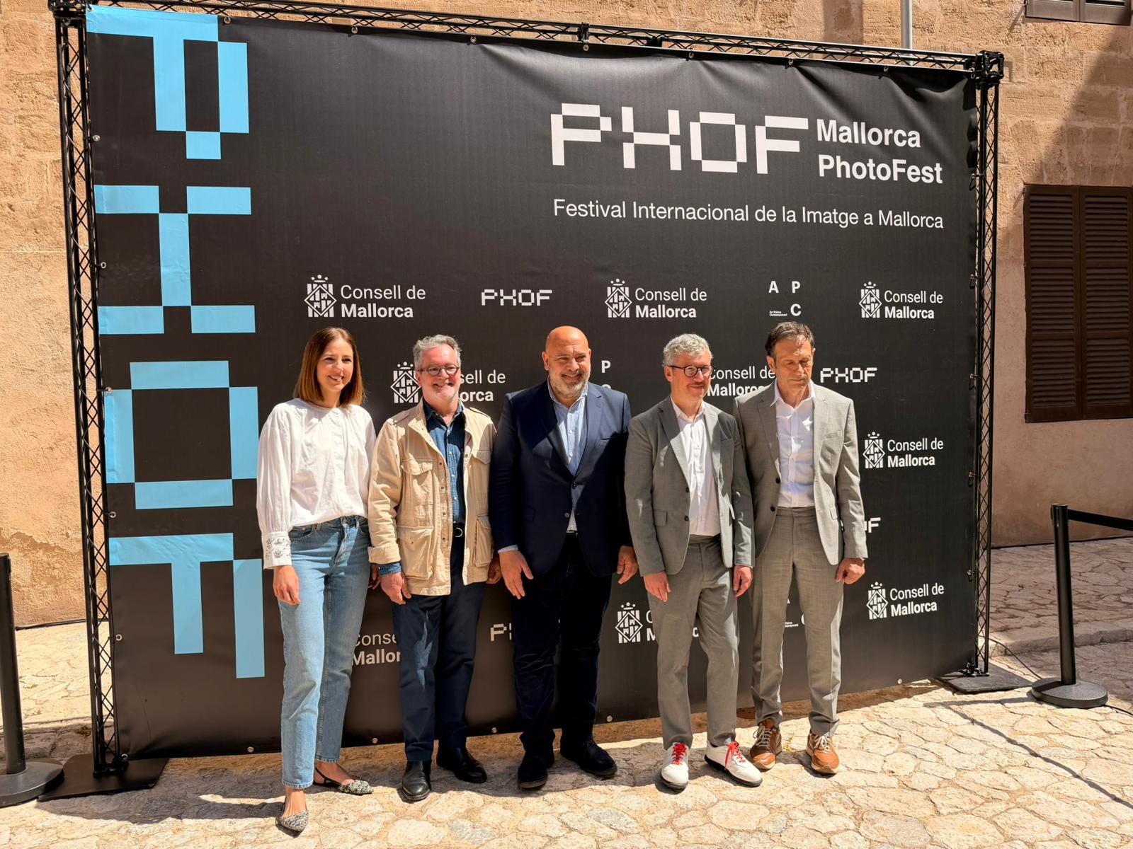 Acto de inauguración de la primera edición del Mallorca Photofest 2026.
