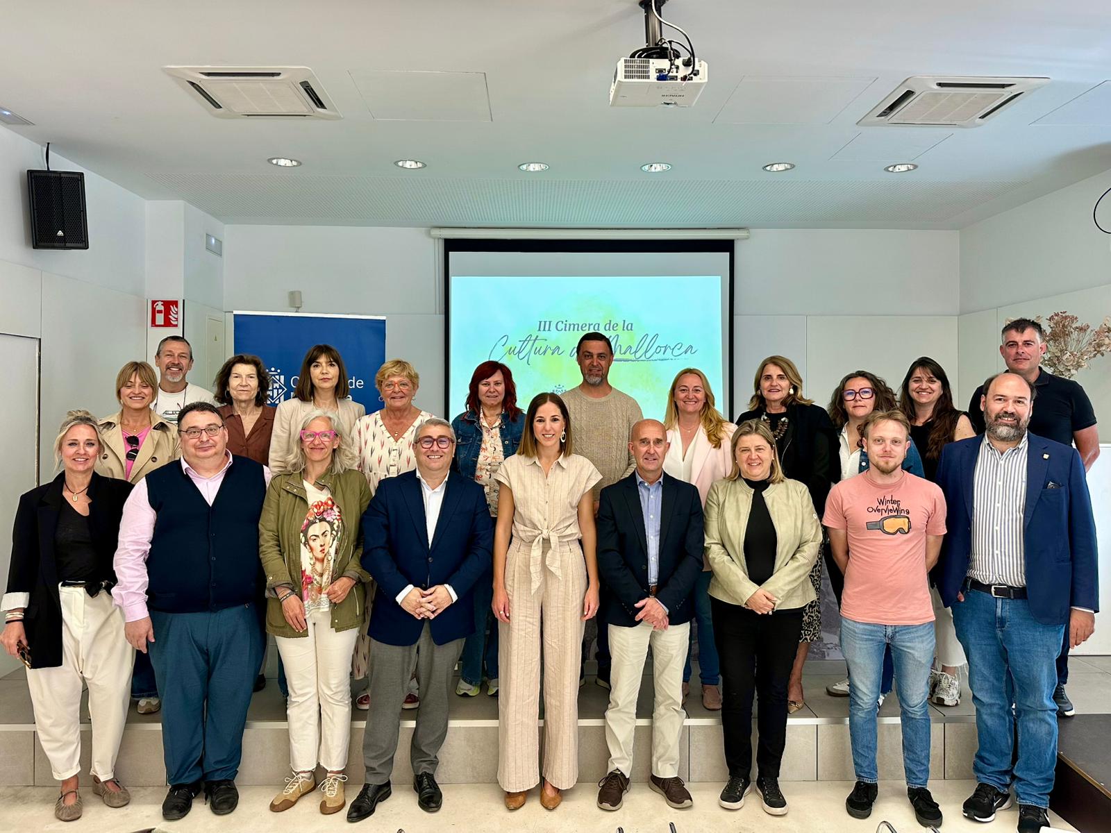 III Cumbre de la Cultura de Mallorca.