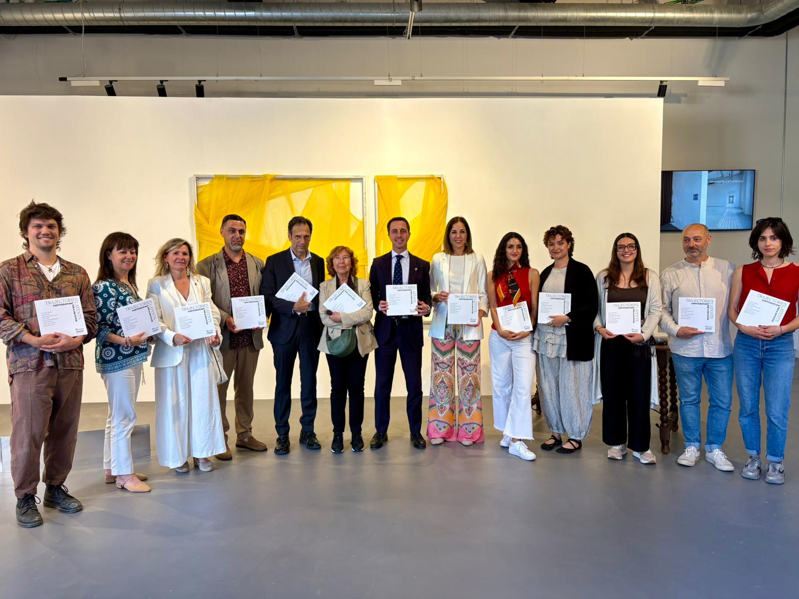 Presentación del catálogo «Noves presències 2026»