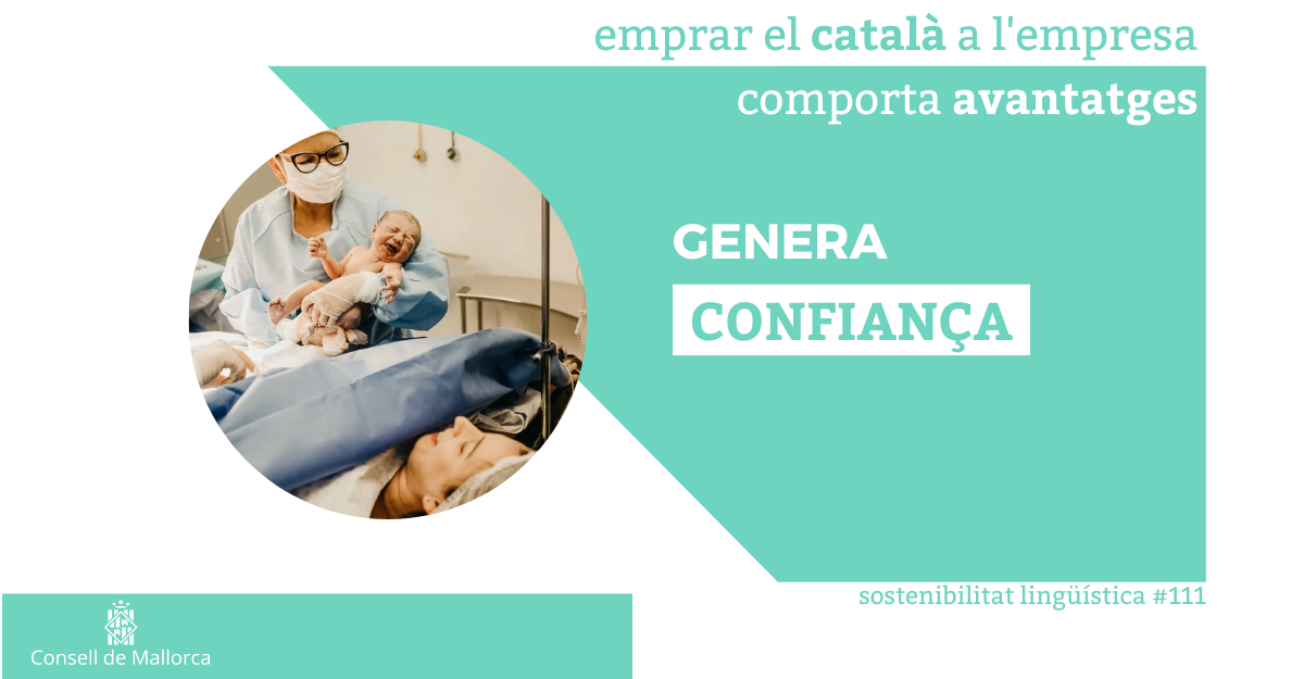 Emprar el català a l'empresa comporta avantatges!