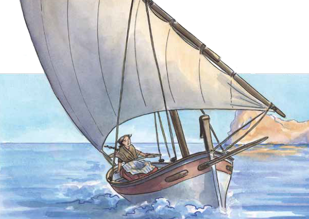 Portada del còmic <i>Catalina Homar, la veritable història d'una dona d'empenta</i>