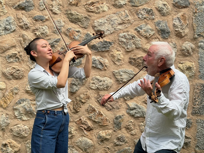 Duel de violins