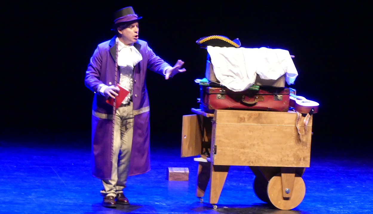 Espectacle El retorn del senyor dels contes