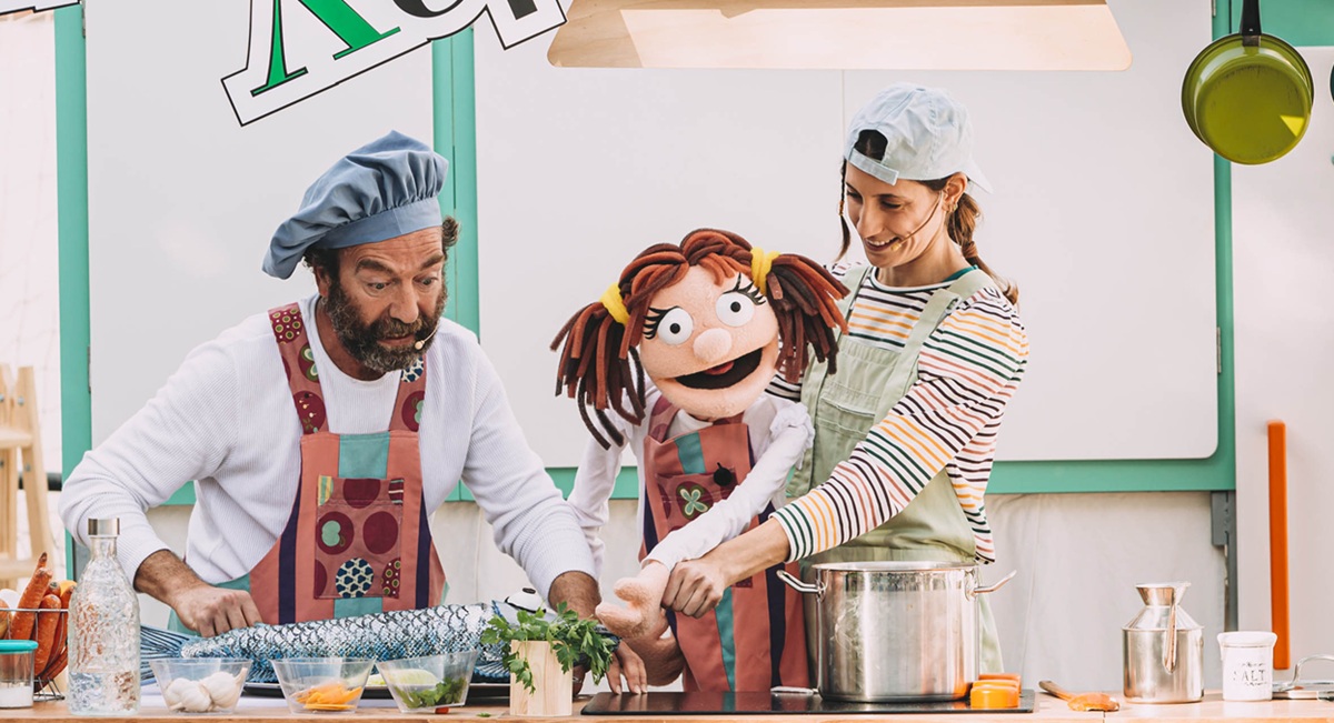 Espectáculo La xef Pipa