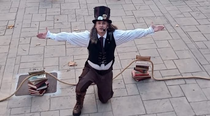 Espectacle Contes per canviar el món